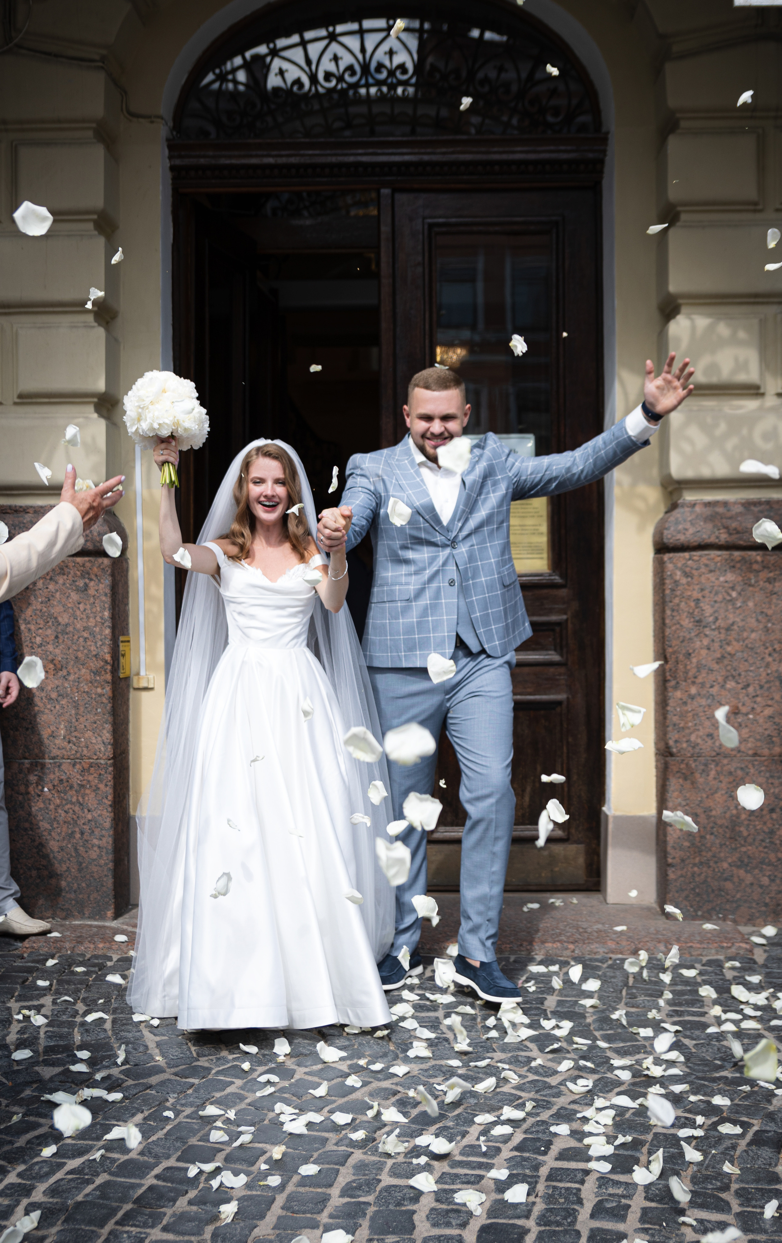 Полина и Михаил. Ваш фотограф — Александра Андрущенко