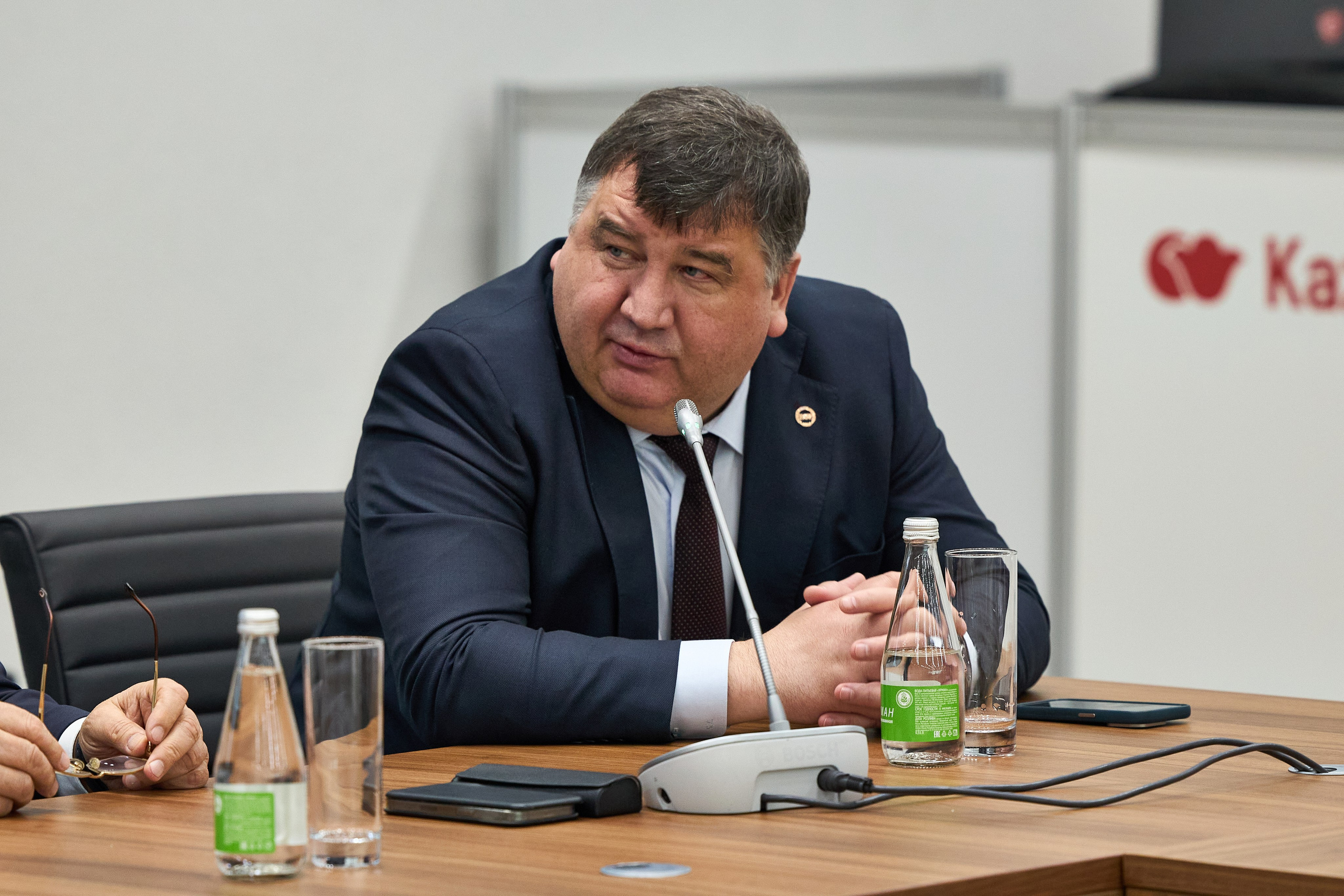 ВСТРЕЧА С МИНИСТРОМ НАУКИ И ВЫСШЕГО ОБРАЗОВАНИЯ РФ. Ilgizphoto.ru