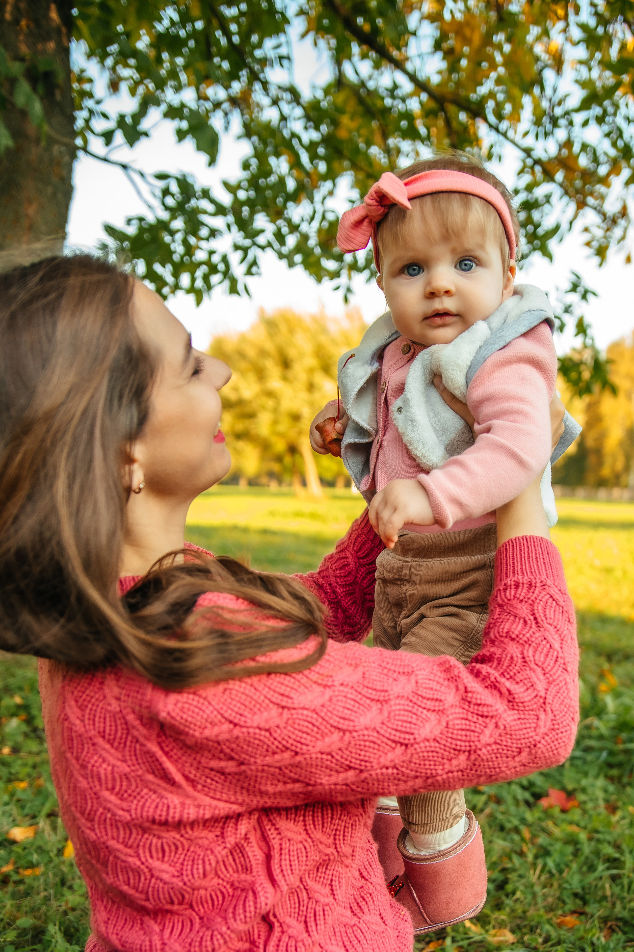 Фотопленэр в осеннем парке. Elena Sova — семейный и женский фотограф в Санкт-Петербурге