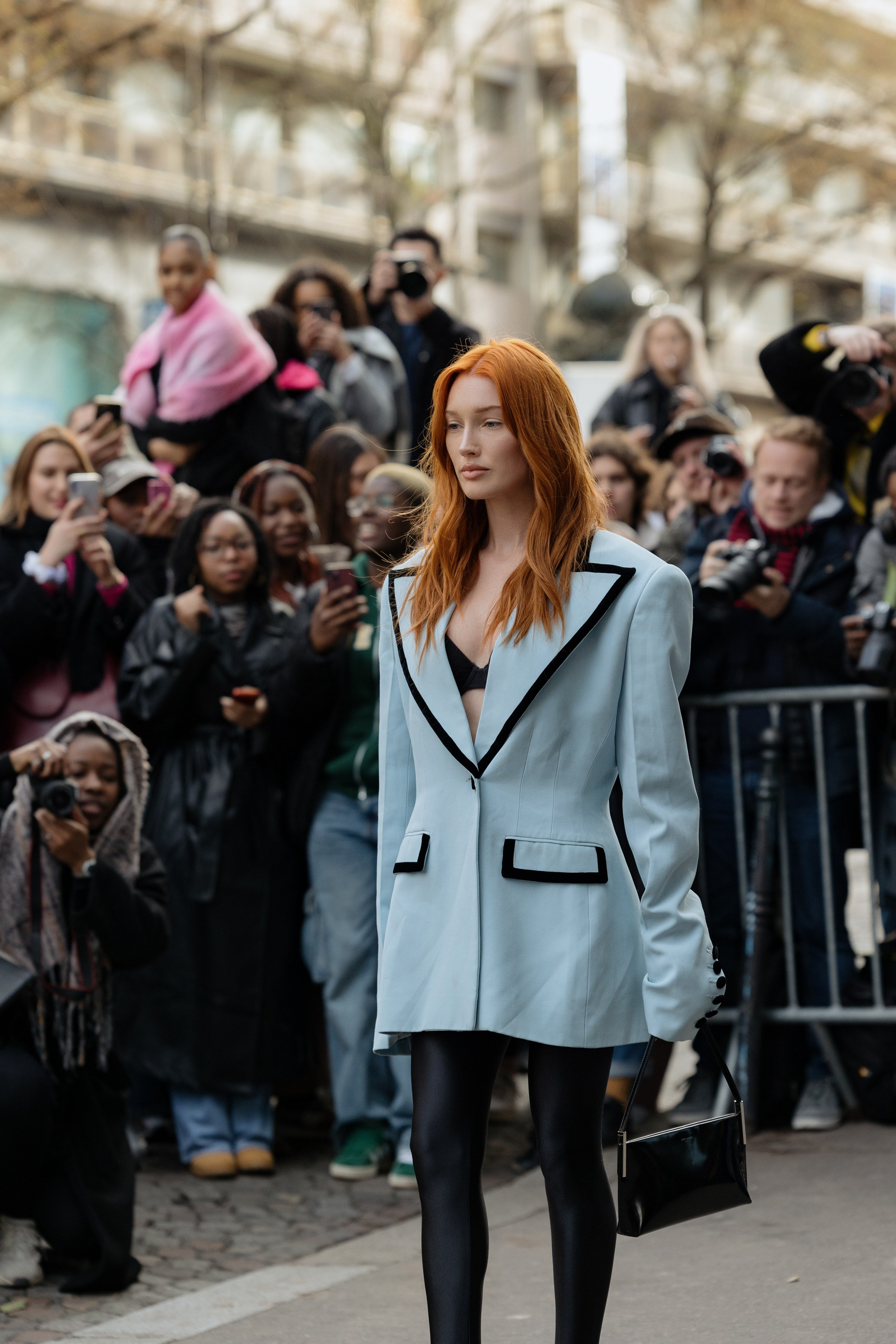 NINA RICCI PFW WOMENSWEAR FALL-WINTER 24/25. Photographer in Milan Ivan Goncharov