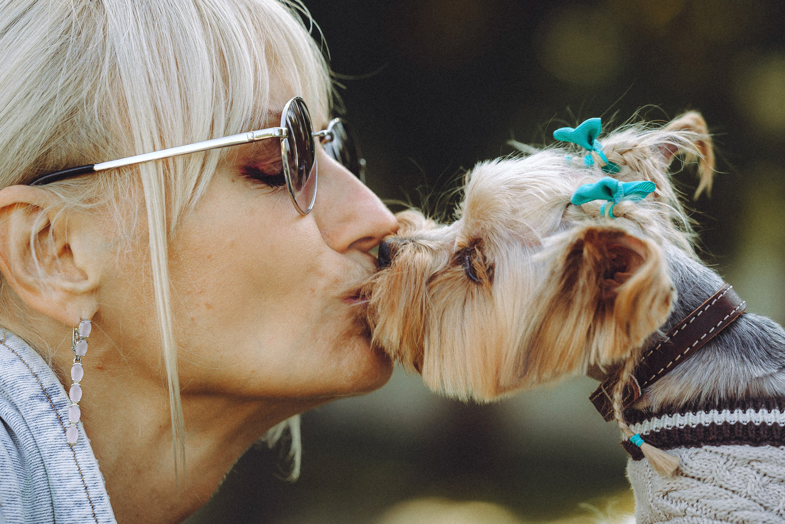 Дженни, Оливия и их семья