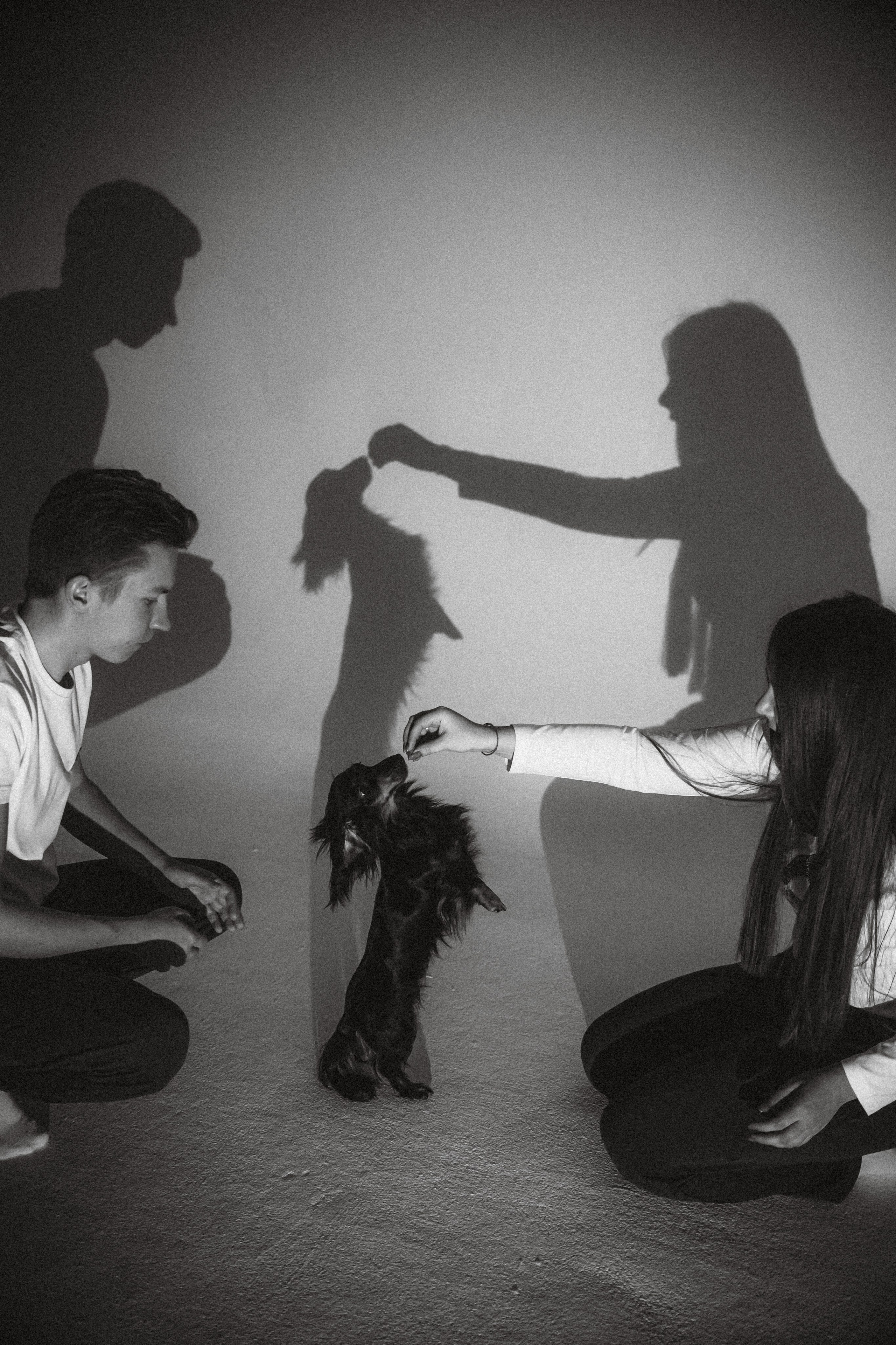 Натали, Свят и Эни