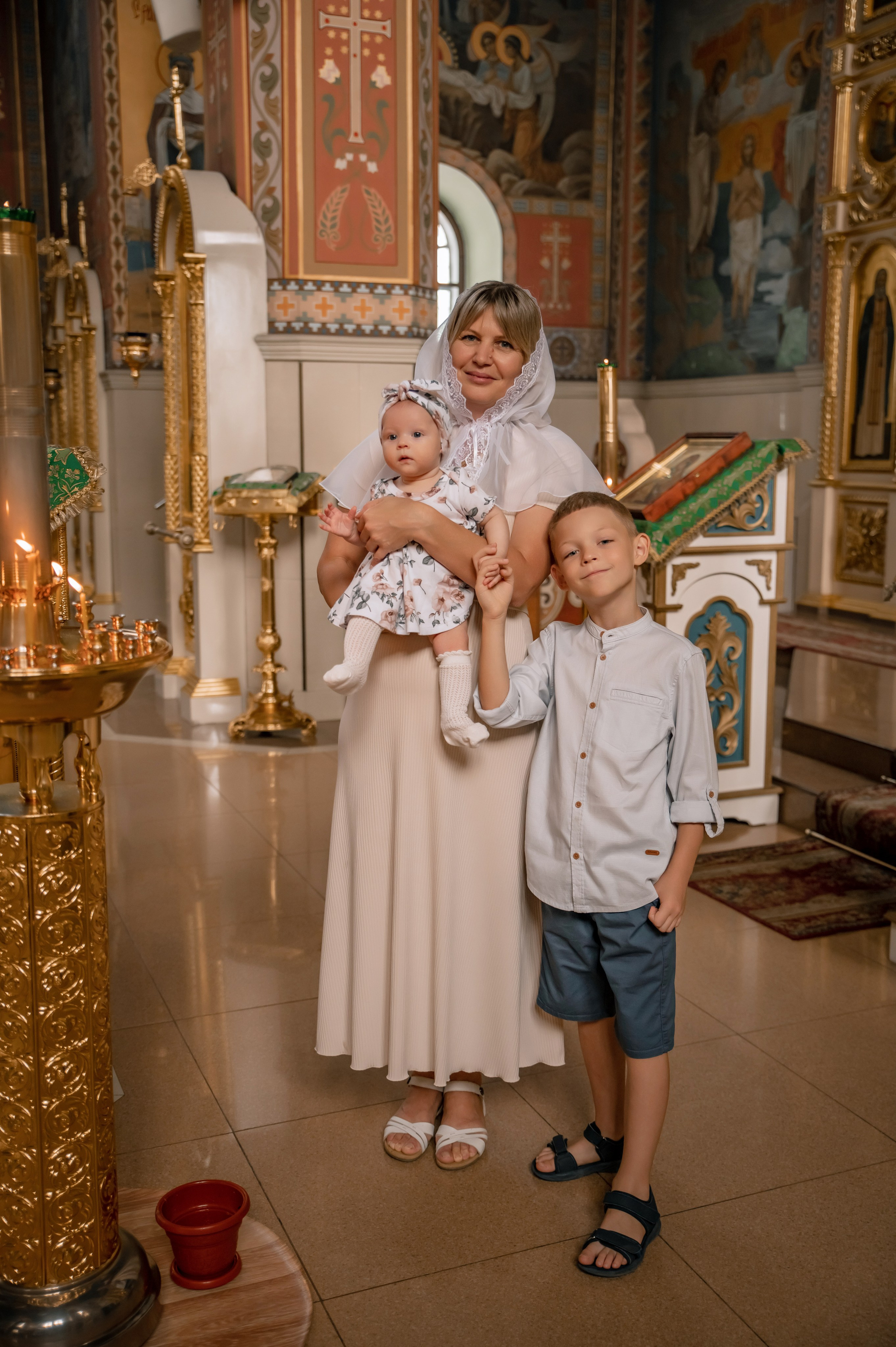 КРЕЩЕНИЕ ЕВЫ. Свадебный и семейный фотограф в Краснодарском крае