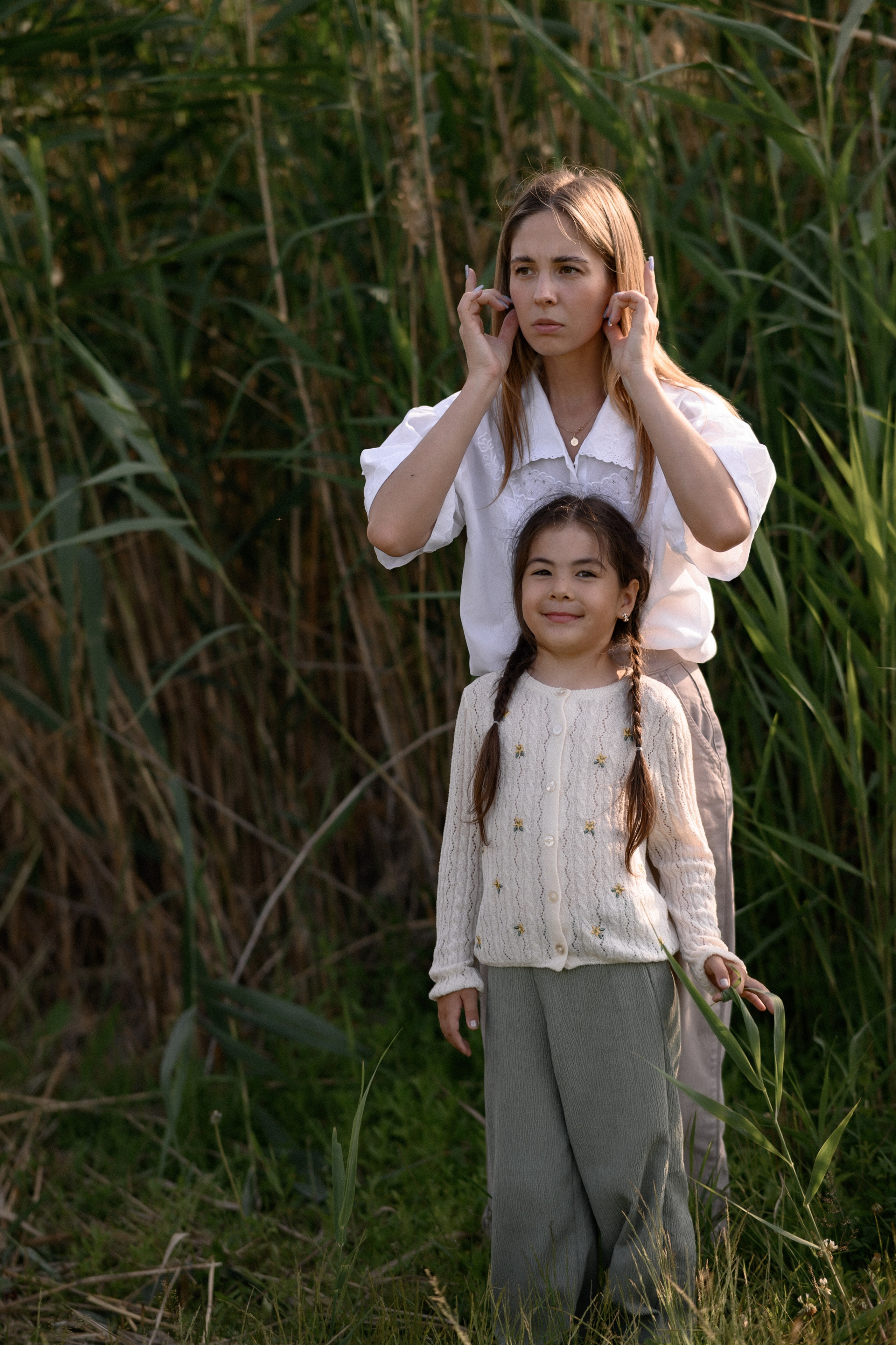 Вика и Николь. Семейный и свадебный lifestyle-фотограф в Москве Мария Петрова