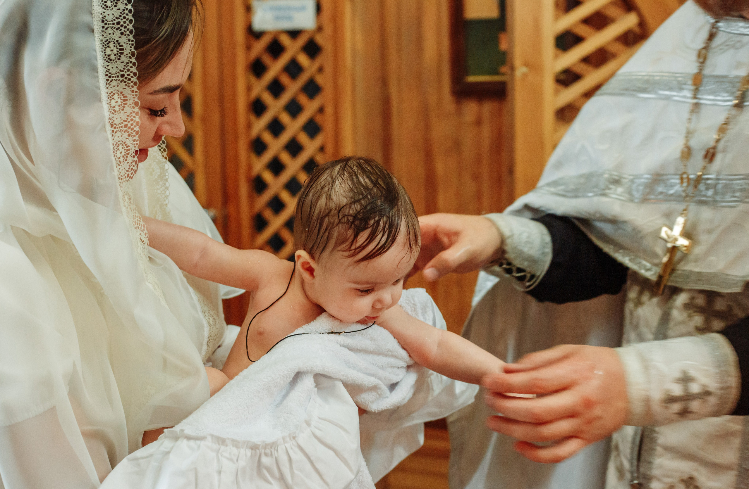 Таинство Крещения. Семейный фотограф из Новошахтинска Антонина Змиенко