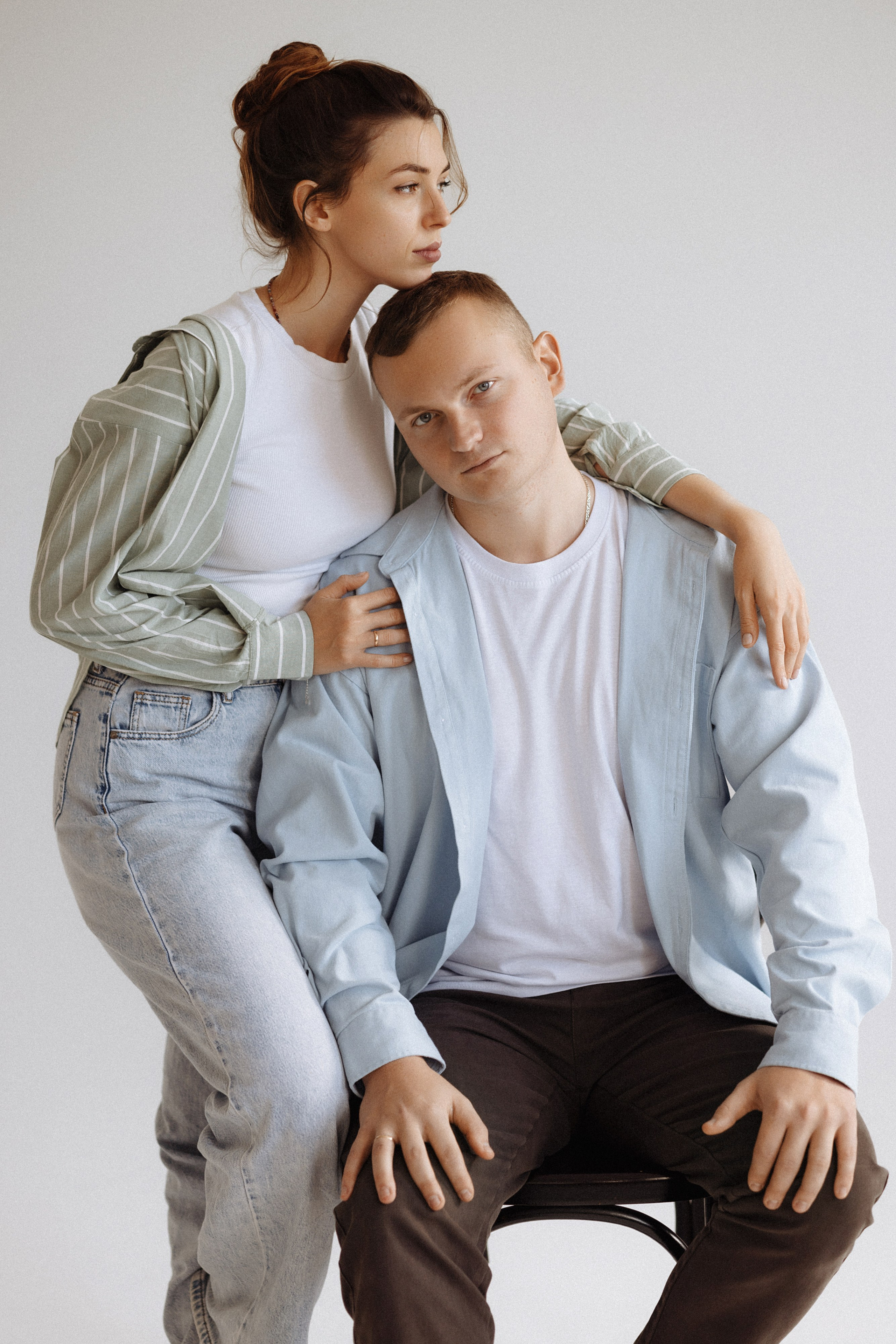 Лав-стори в студии. Каплицкая Любовь — фотограф Тверь