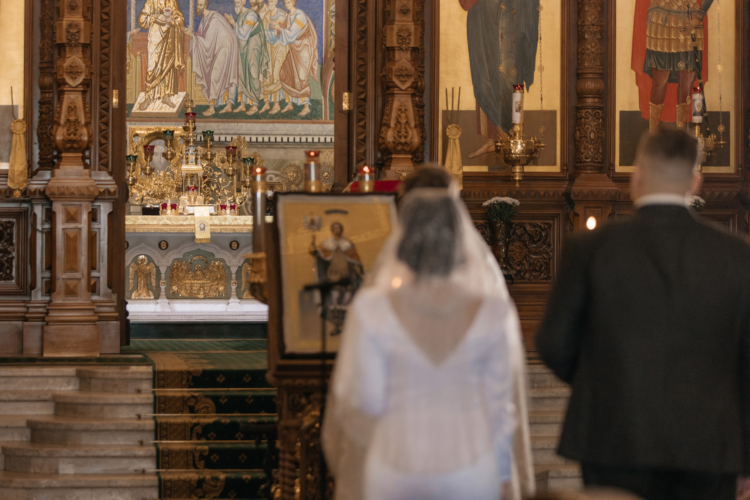 Венчание Юры и Арины. Свадебный и Репортажный фотограф Нижний Новгород Москва Ежов Иван