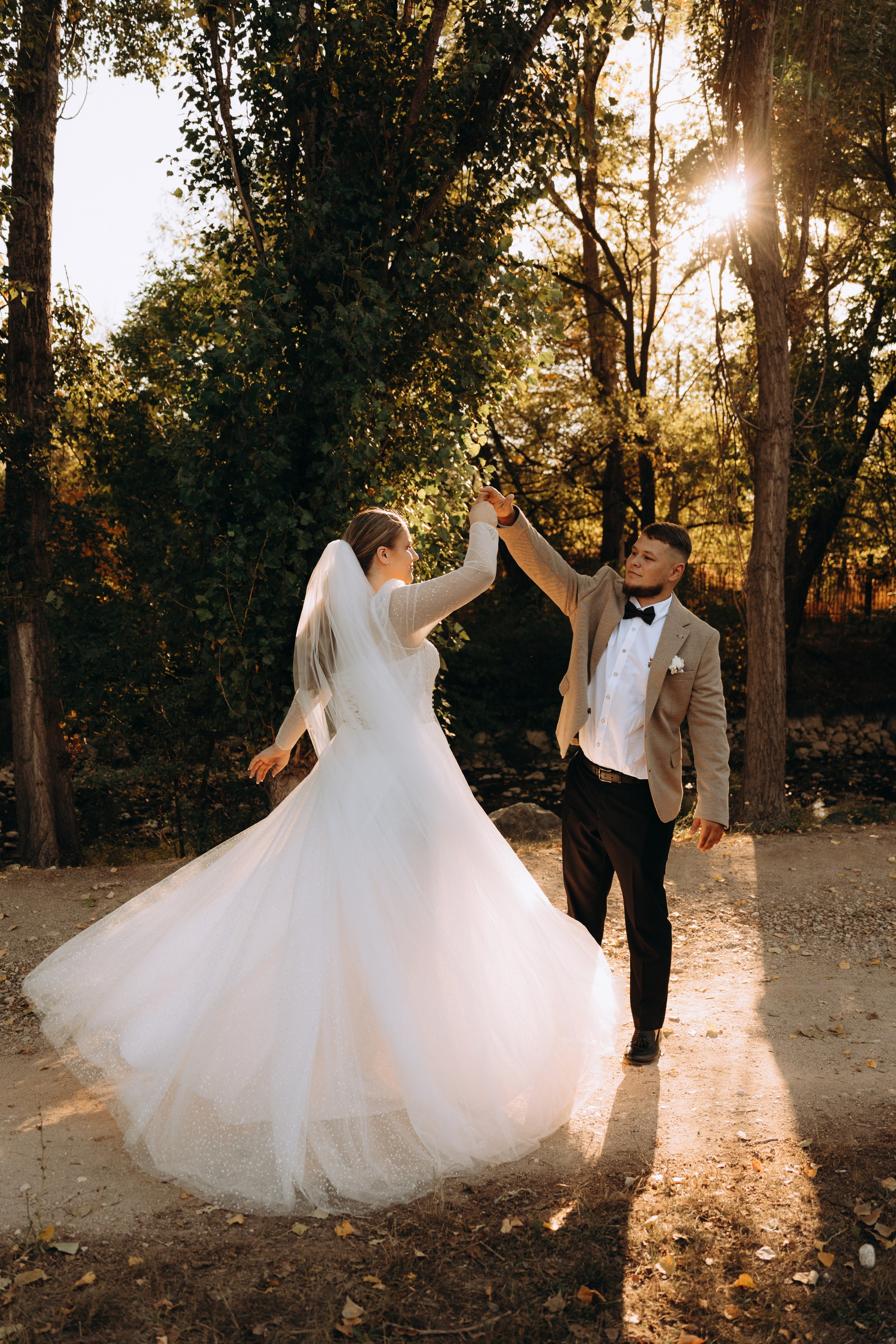 Свадебная фотосессия в Симферополе. Портретный свадебный фотограф Крым | Евгения Щитенко