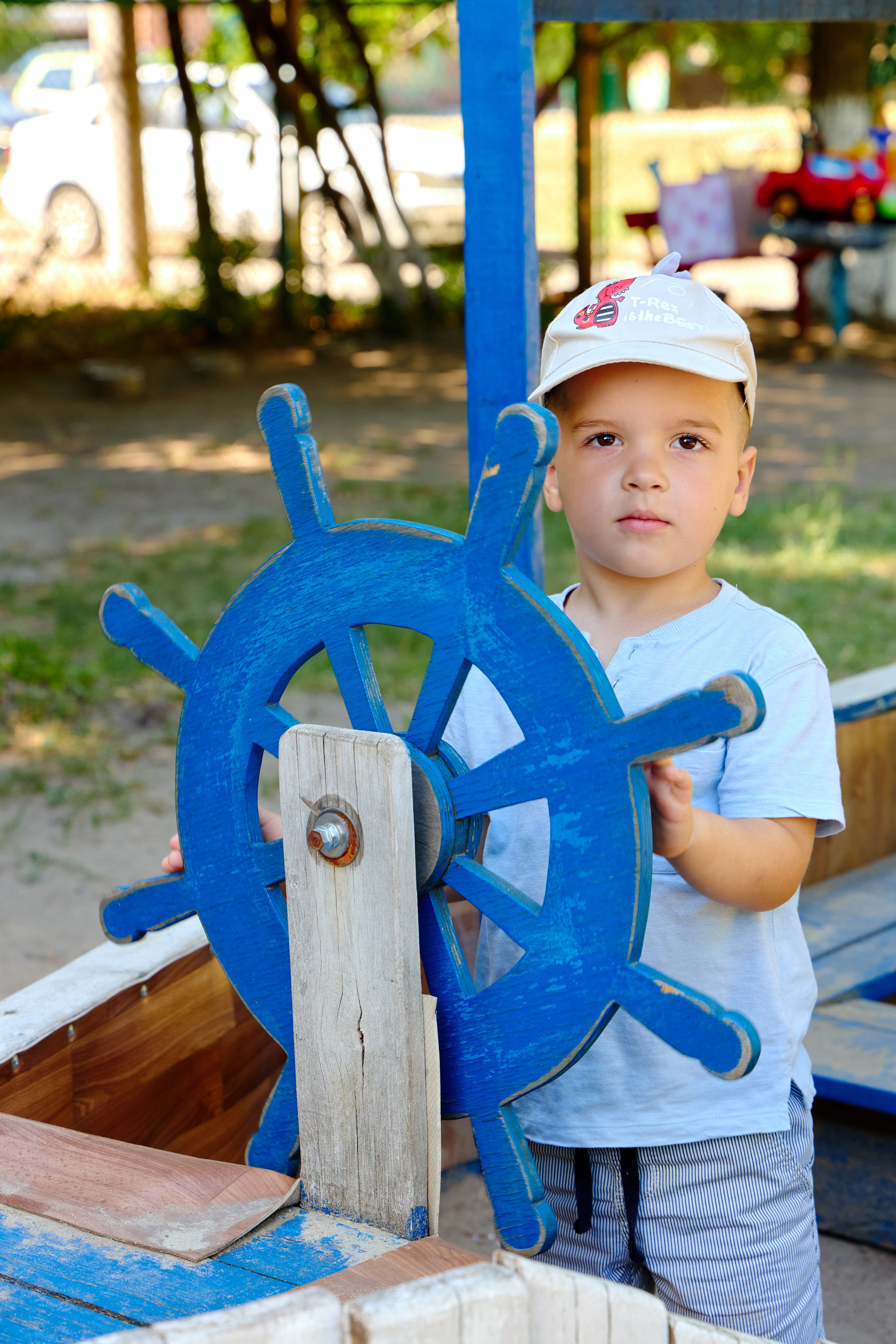 Пример летней съёмки в детском саду № 92 младшая группа Ромашки. Фотограф Выпускные альбомы Таганрог Сергей Коробченко