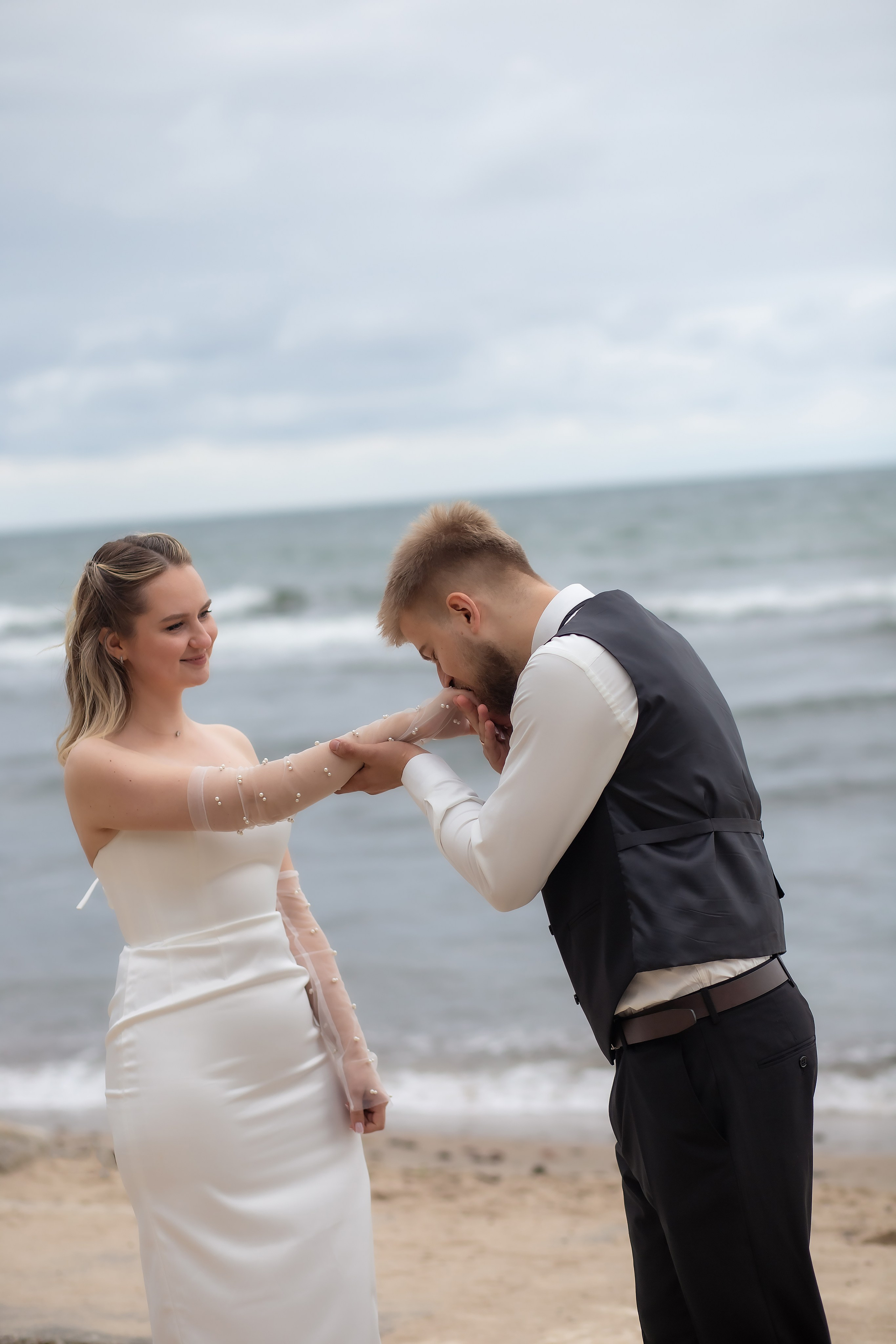Богдан и Анастасия. Зеленоградск. Фотограф в Калининграде Решетникова Алина
