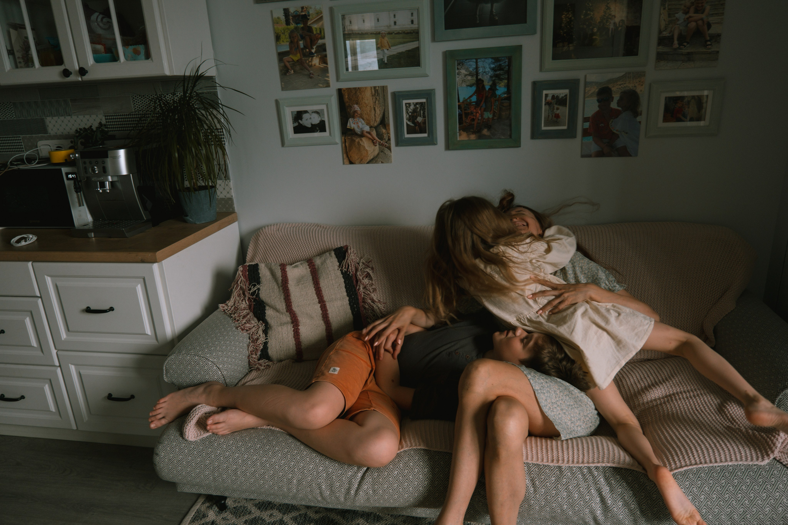 Татьяна с семьей. Главная