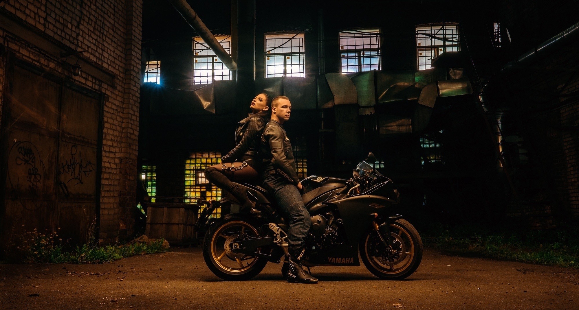 Moto. Имиджевый фотограф Илья Балух — заяви о себе красиво