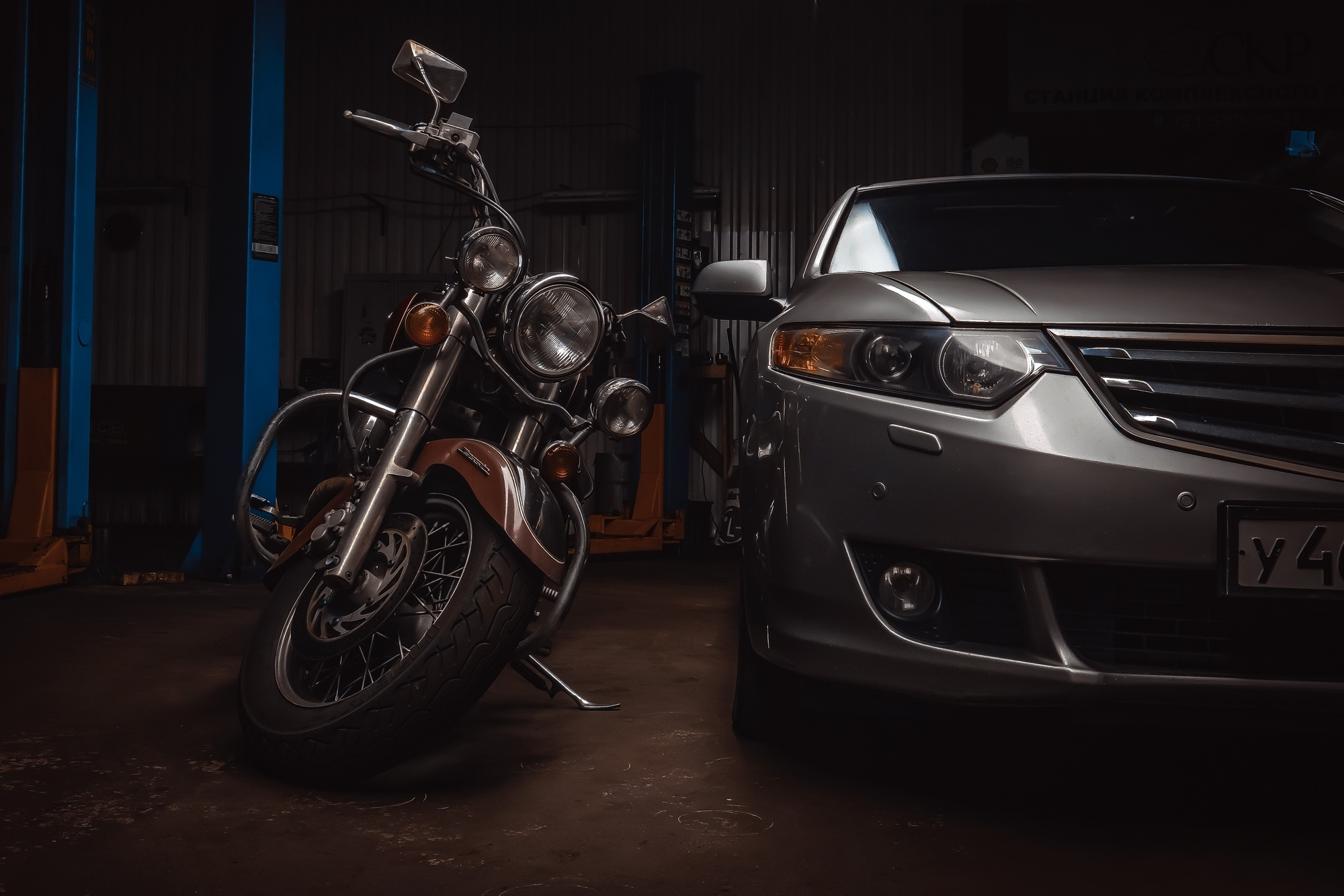 Автомобильная съемка. Имиджевый фотограф Илья Балух СПб — Москва  — заяви о себе красиво