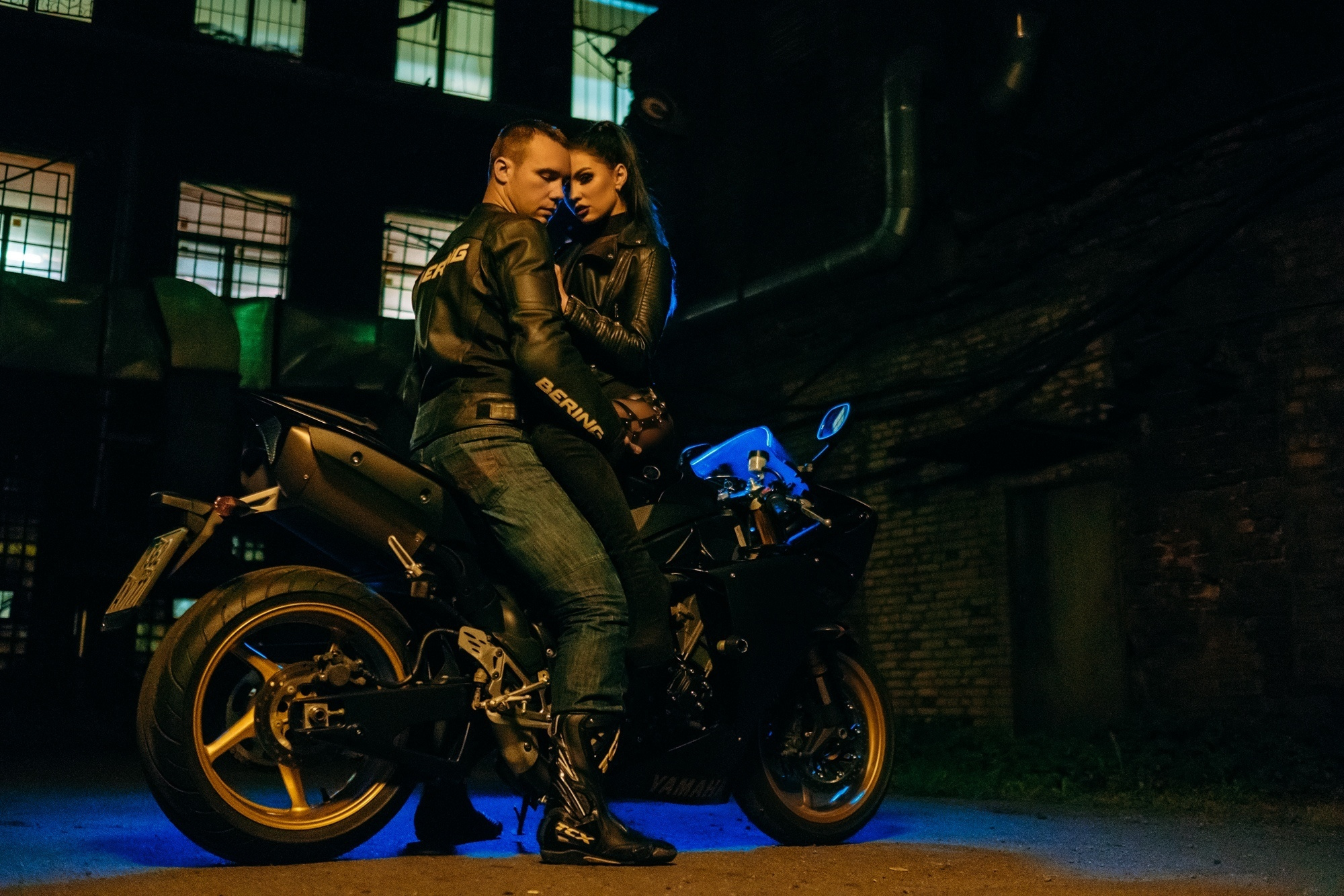 Moto. Имиджевый фотограф Илья Балух — заяви о себе красиво