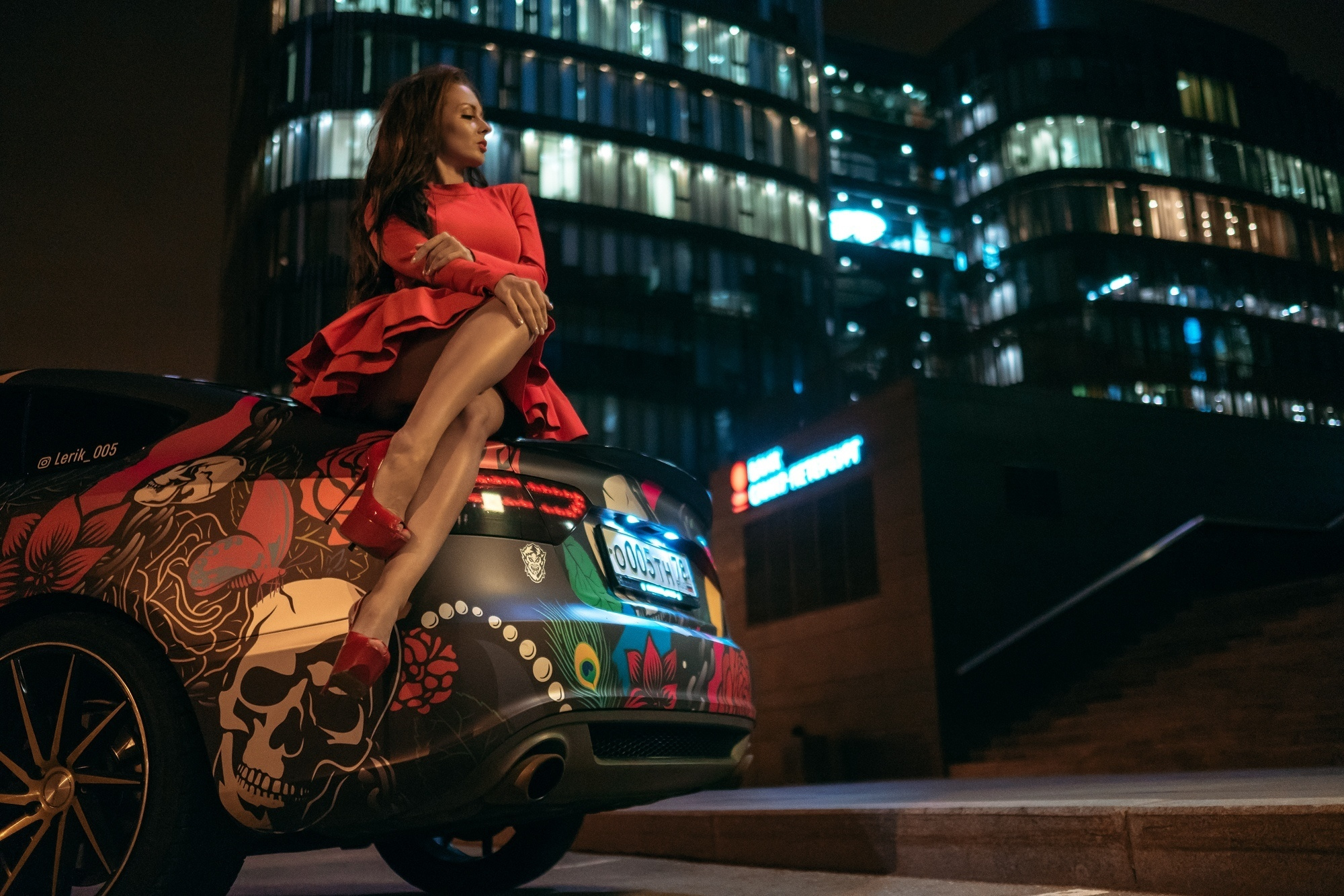 Автомобильная съемка. Имиджевый фотограф Илья Балух СПб — Москва  — заяви о себе красиво