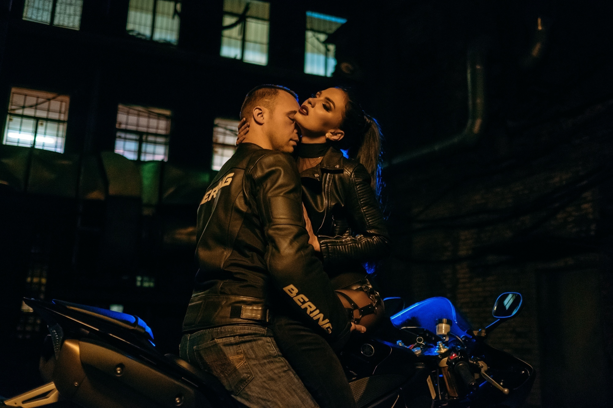 Moto. Имиджевый фотограф Илья Балух — заяви о себе красиво