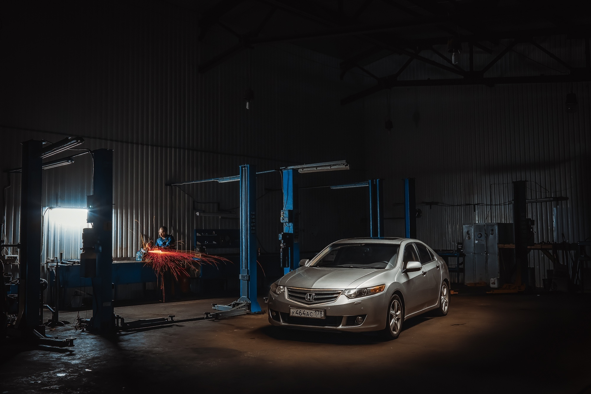 Автомобильная съемка. Имиджевый фотограф Илья Балух СПб — Москва  — заяви о себе красиво