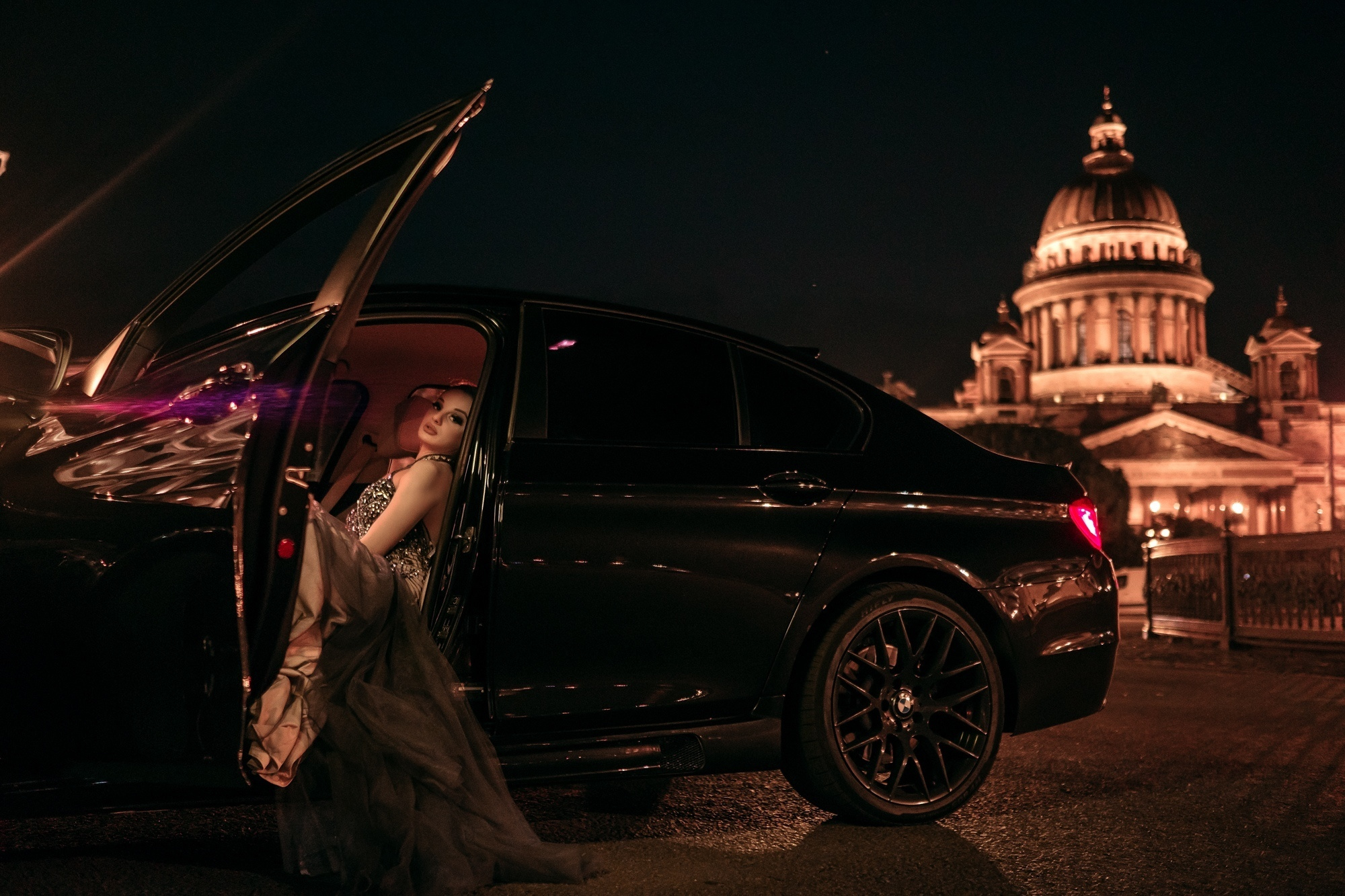 Автомобильная съемка. Имиджевый фотограф Илья Балух СПб — Москва  — заяви о себе красиво