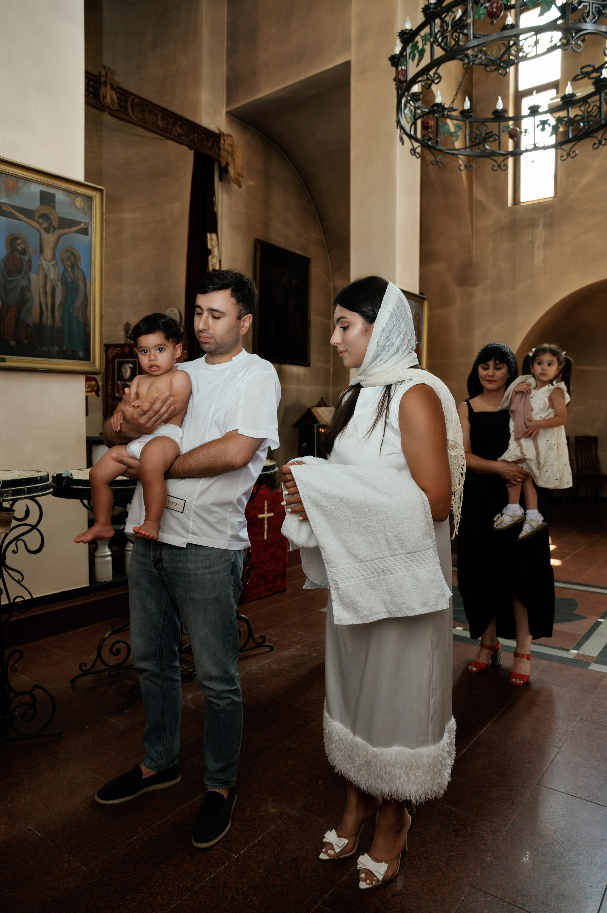 Крещение. Свадебный фотограф Екатерина Зайцева Краснодар