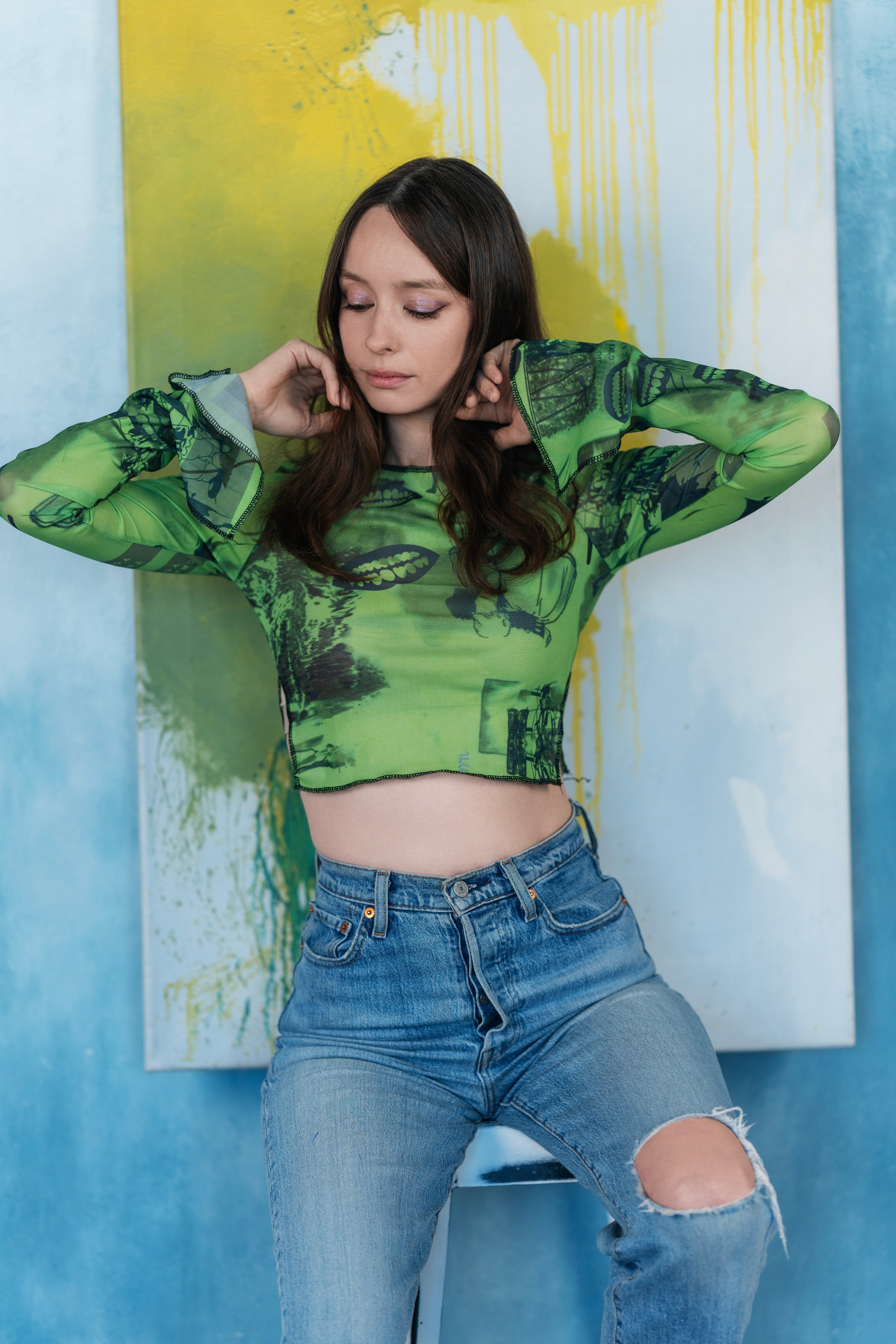 Женский портерт в студии. Баев Дмитрий — фотограф из СПБ