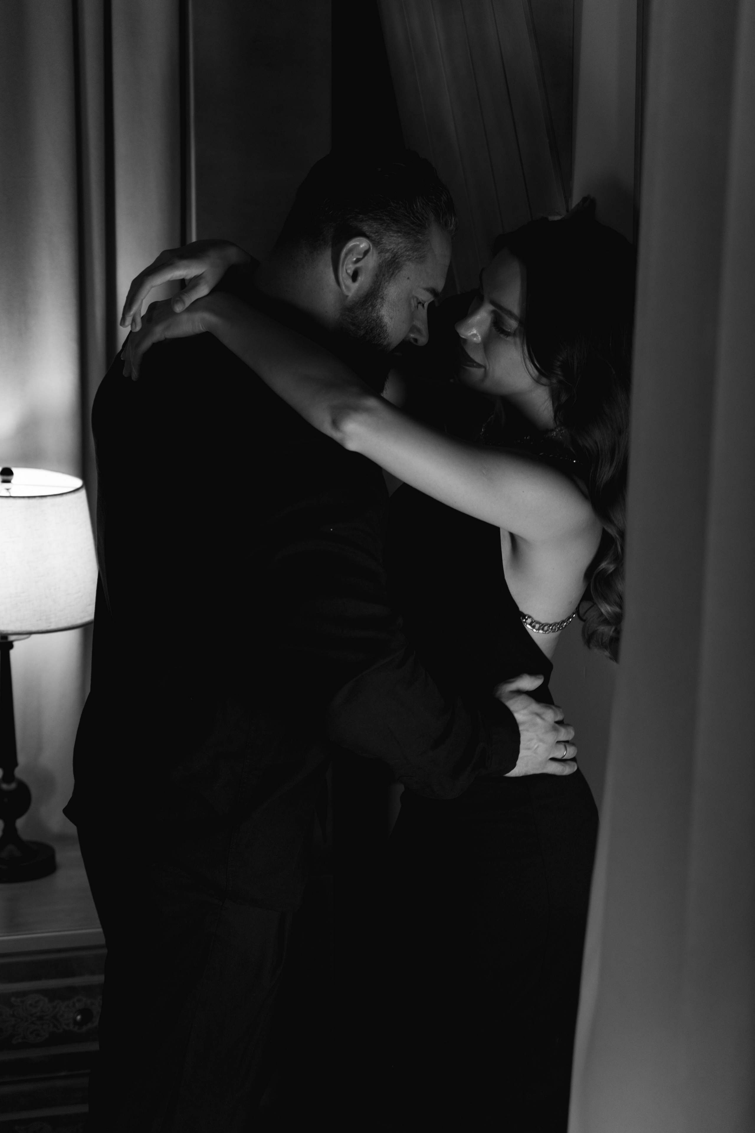 Новогодняя фотосессия в отеле Вилла Тоскана. Свадебный фотограф Калининград