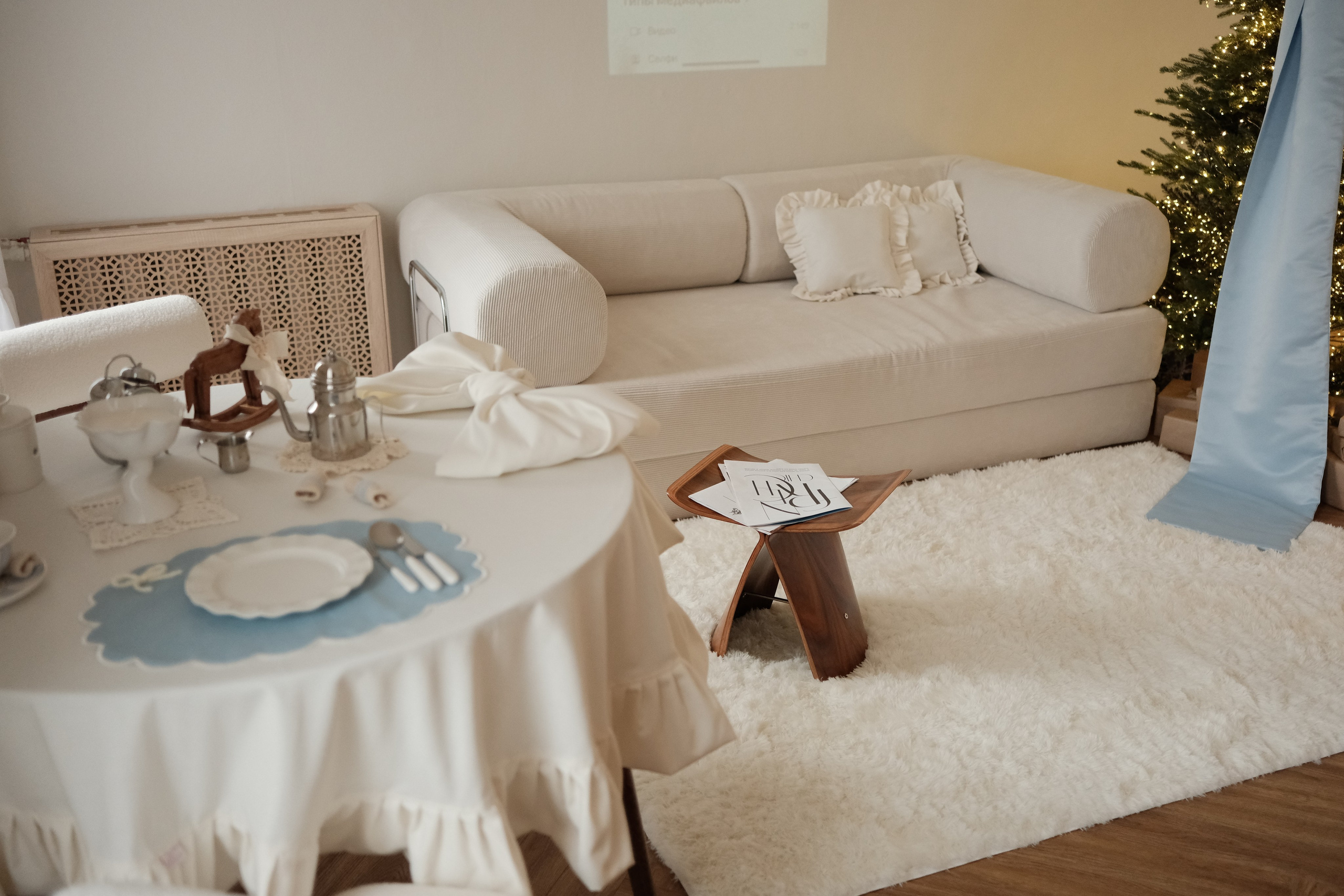 Интерьер Комната с террасой. Фотостудия Jam