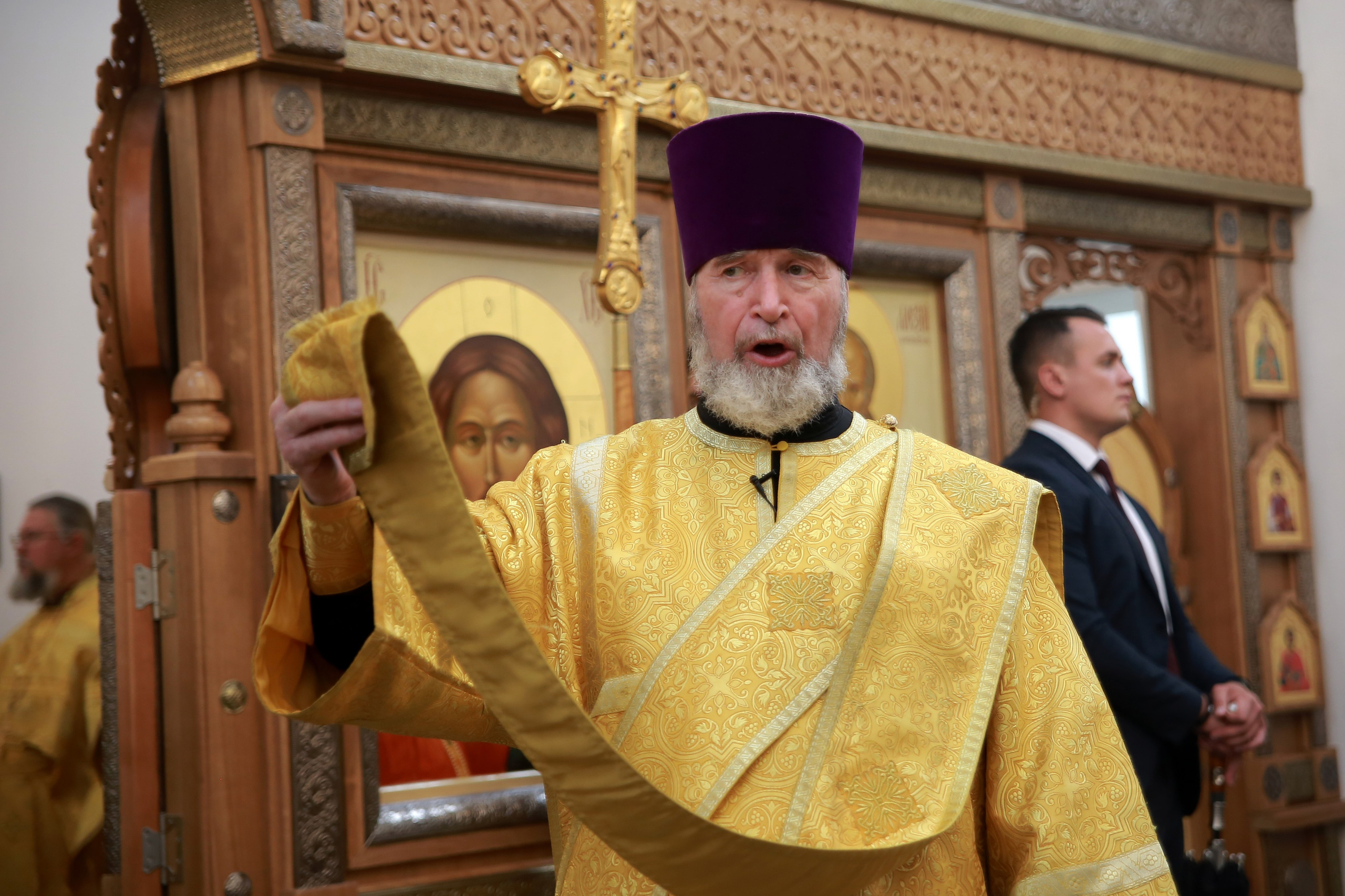 Освящение храма Алексия Мечева в Вешняках. Антонина Морозова, профессиональный семейный фотограф видеограф