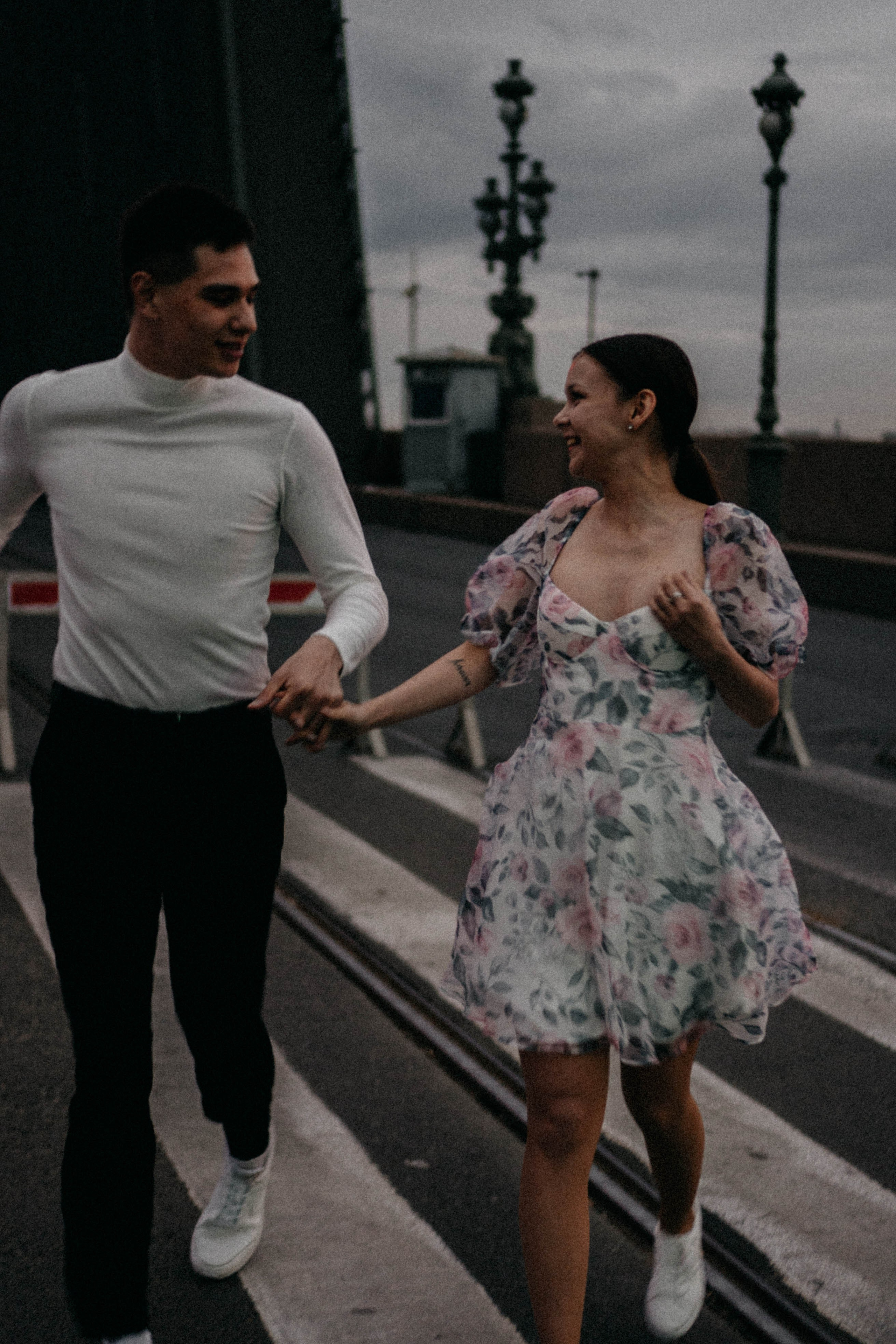 Любовь в белые ночи. Профессиональный фотограф, Санкт-Петербург — Виктория Богомолова