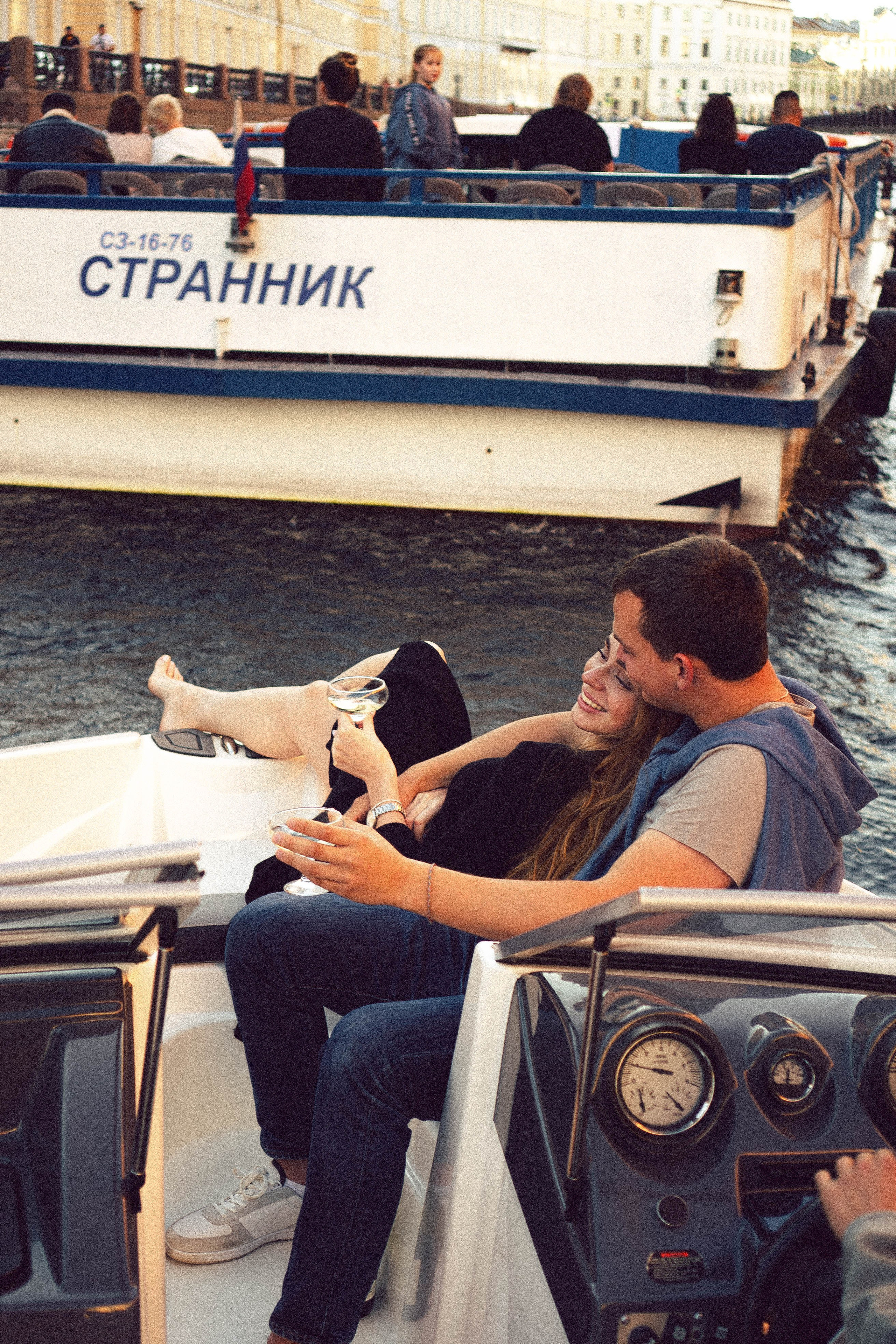 Летняя морская прогулка. Профессиональный фотограф, Санкт-Петербург — Виктория Богомолова