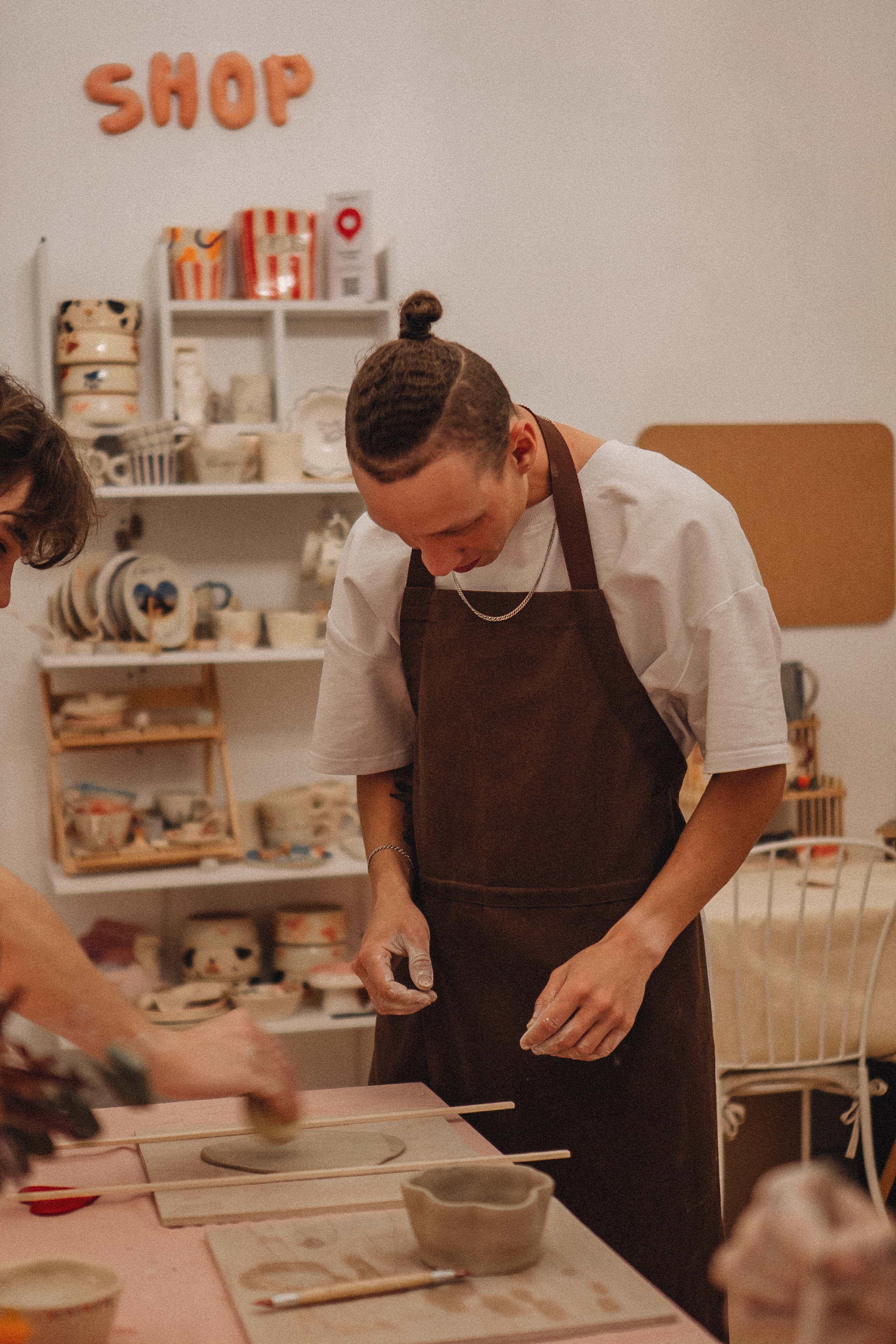 СВИДАНИЕ В ГОНЧАРНОЙ МАСТЕРСКОЙ. Профессиональный фотограф, Санкт-Петербург — Виктория Богомолова