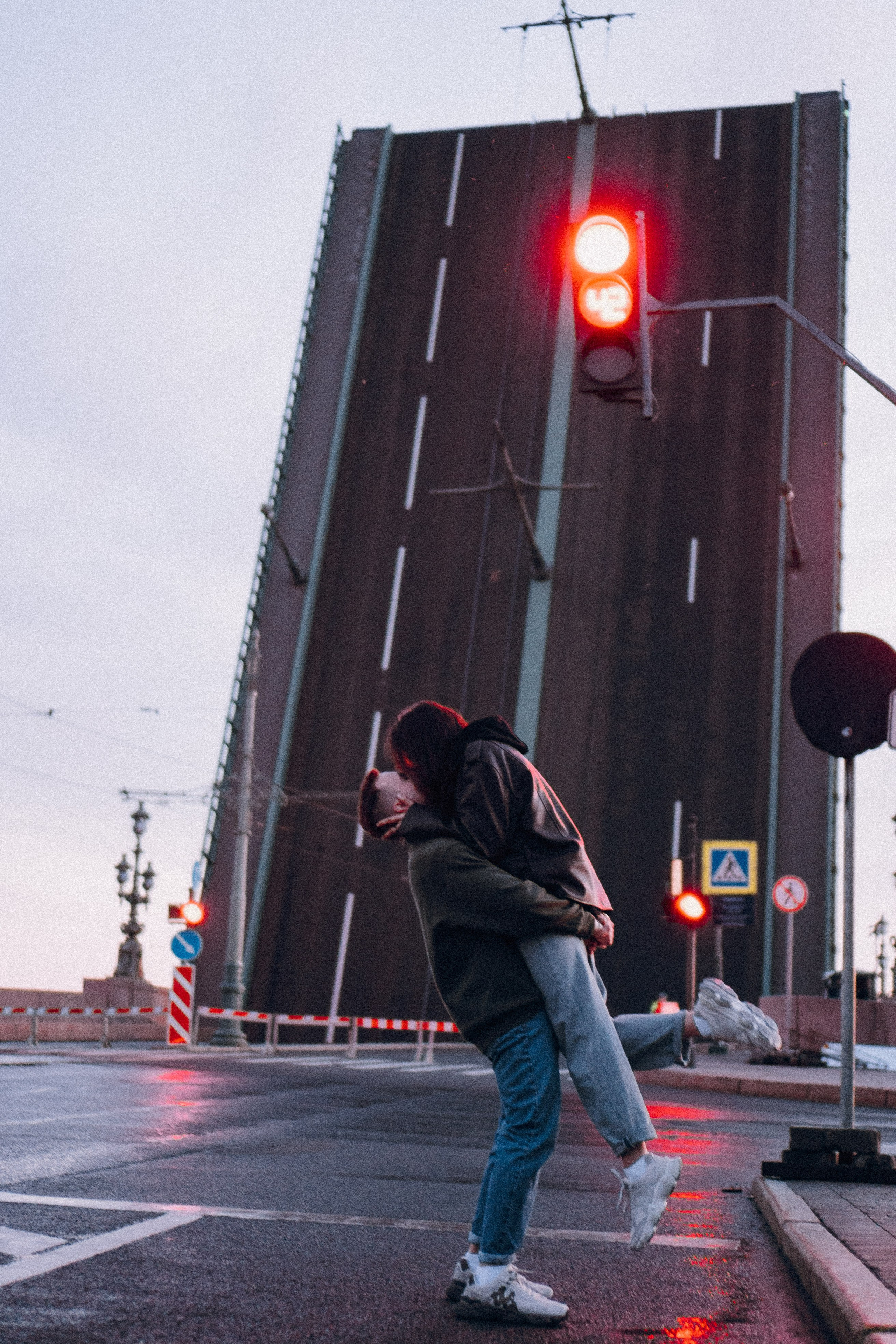 Рассветная история любви. Профессиональный фотограф, Санкт-Петербург — Виктория Богомолова