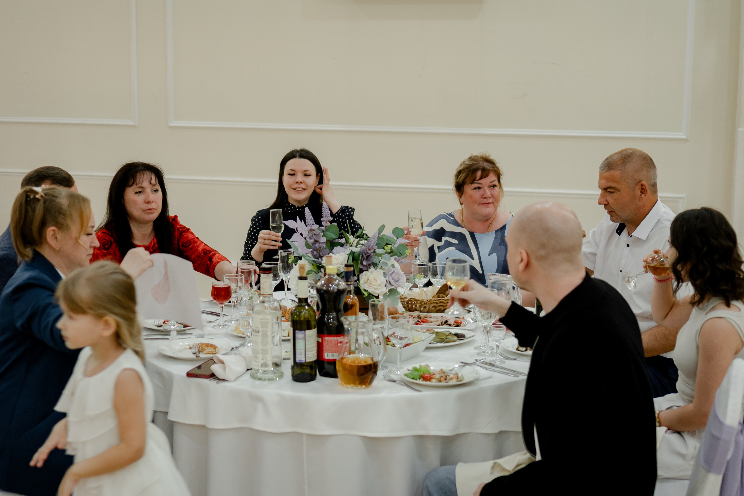 СВАДЕБНАЯ СЬЕМКА В ЗАГСЕ И БАНКЕТ. Профессиональный фотограф, Санкт-Петербург — Виктория Богомолова
