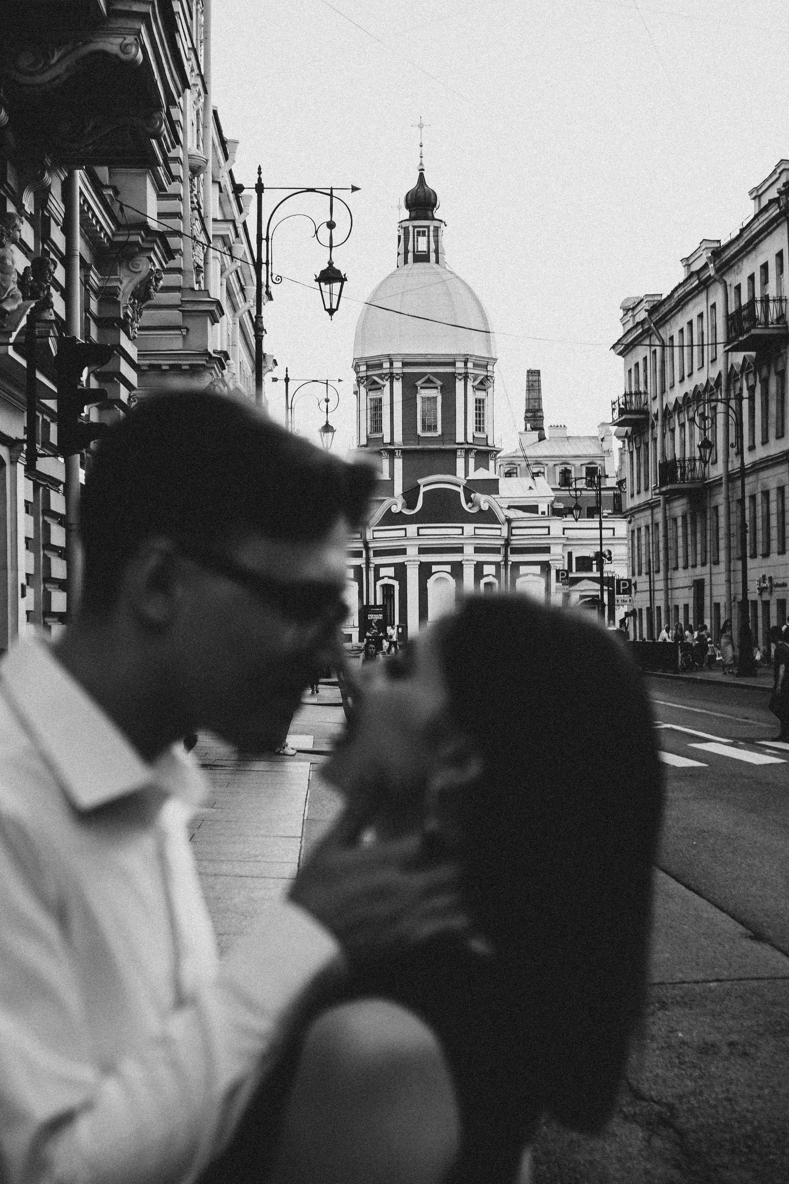 ПРОГУЛКА НА ЗАКАТЕ. Профессиональный фотограф, Санкт-Петербург — Виктория Богомолова