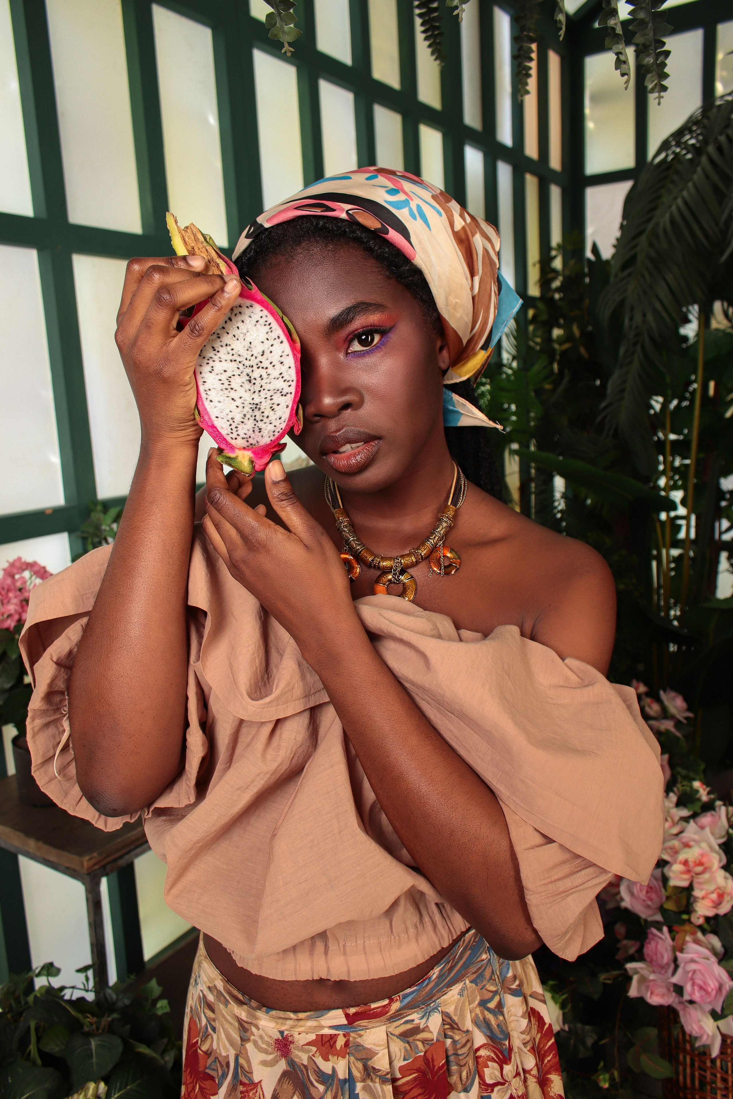 Африканская история в московской студии. Фотограф Химки Анна Татарских