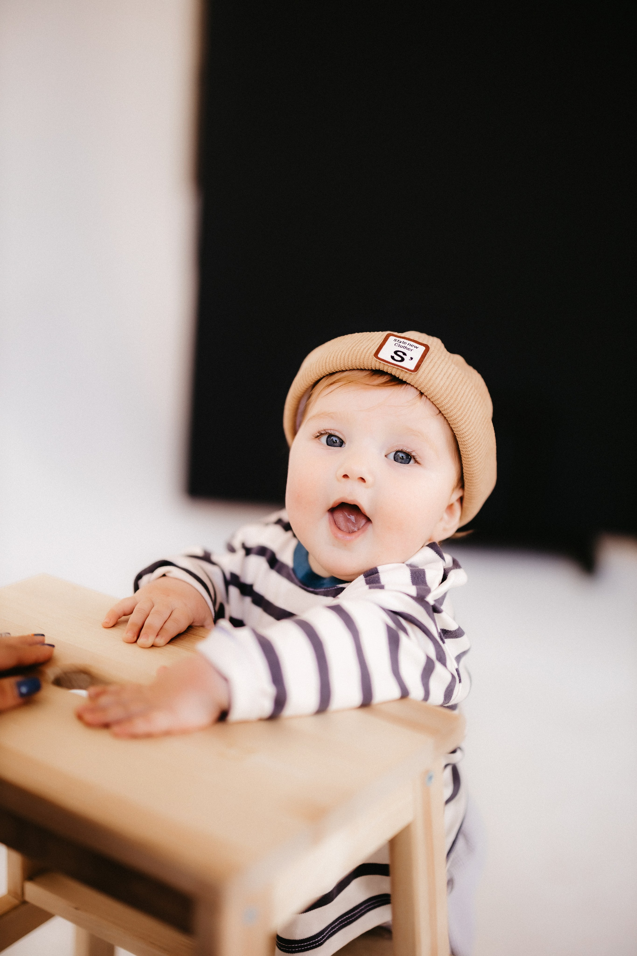 Арсений 1 год. Евгения Пелипас