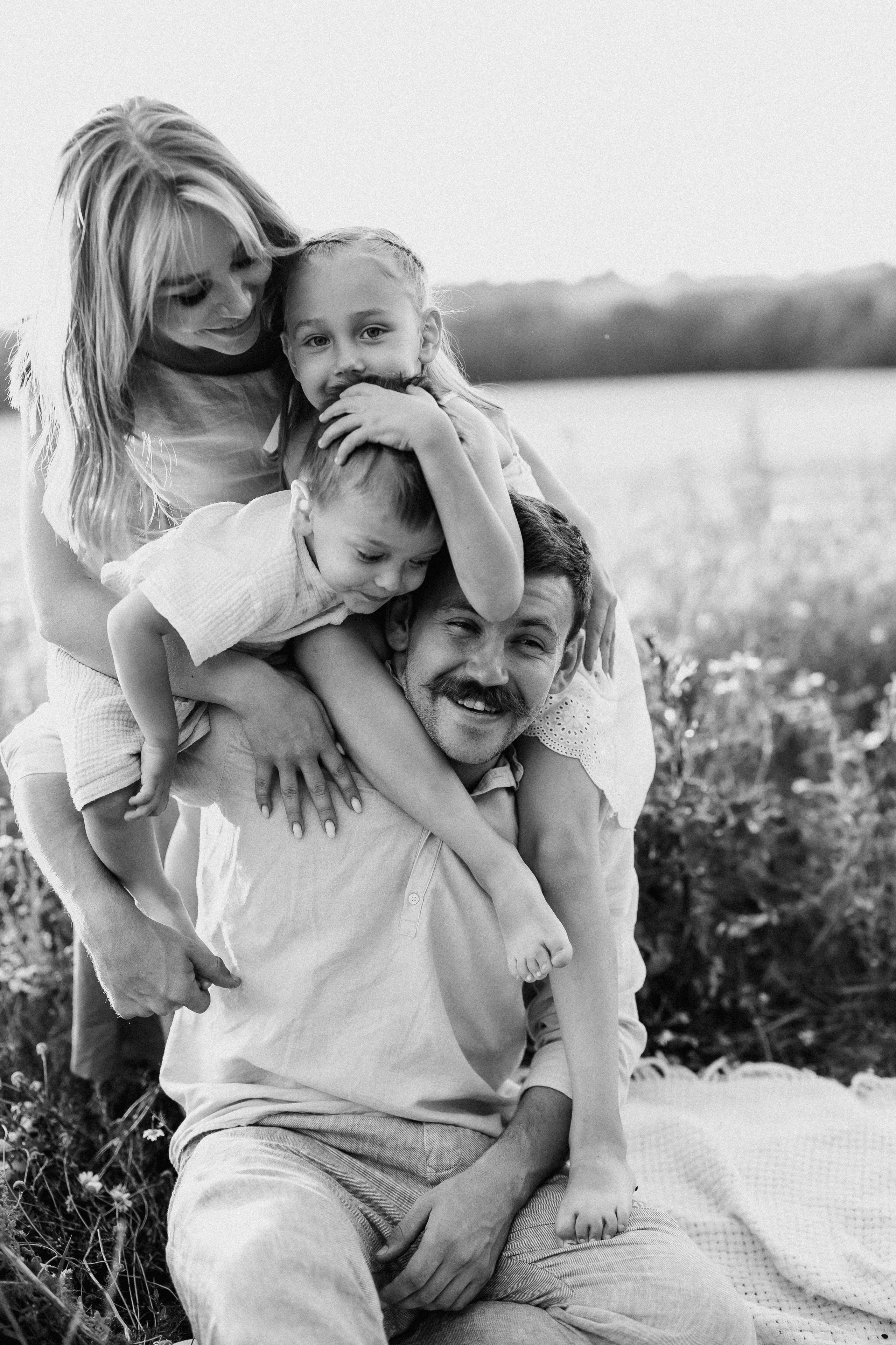 Летний вечер. Евгения Пелипас