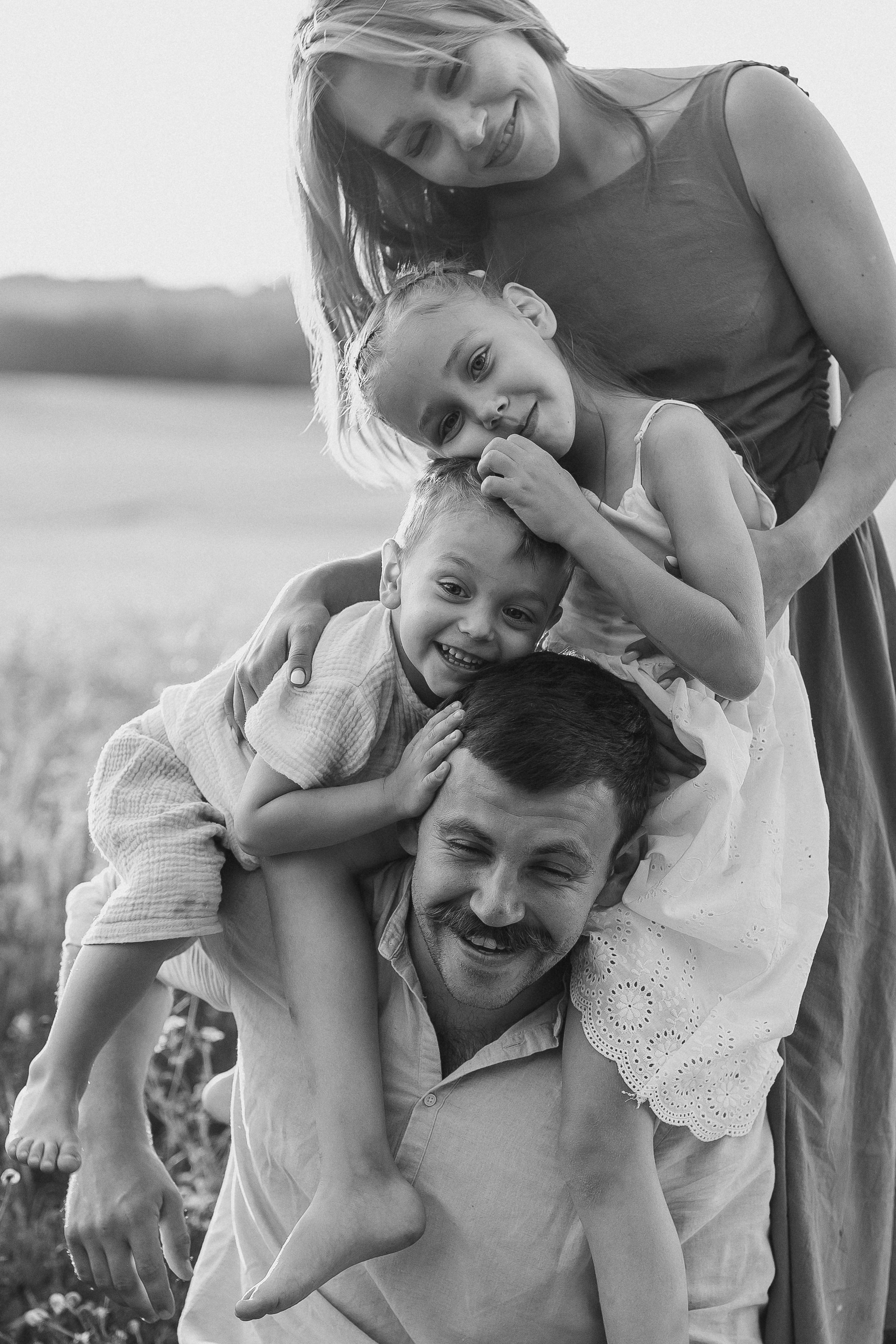 Летний вечер. Евгения Пелипас