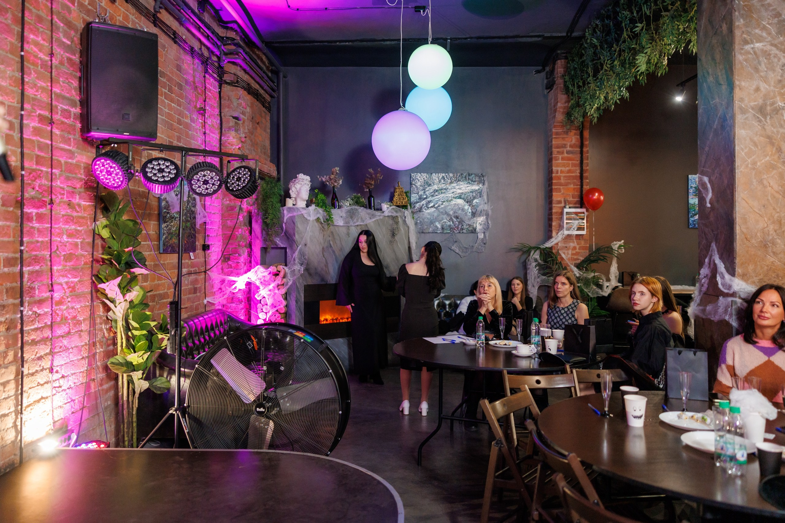 День рождения Residence of beauty Clinic. Фотограф в Санкт-Петербурге — Сергей Петров