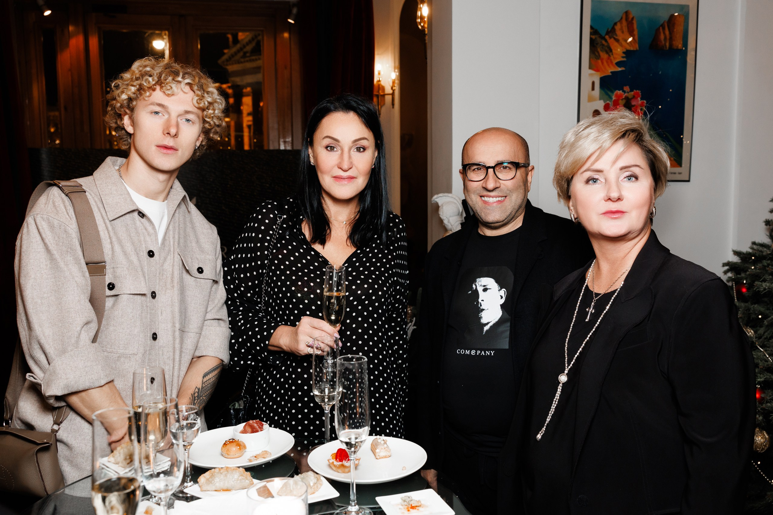 Закрытый показ фильма в Angleterre cinema lounge. Фотограф в Санкт-Петербурге — Сергей Петров