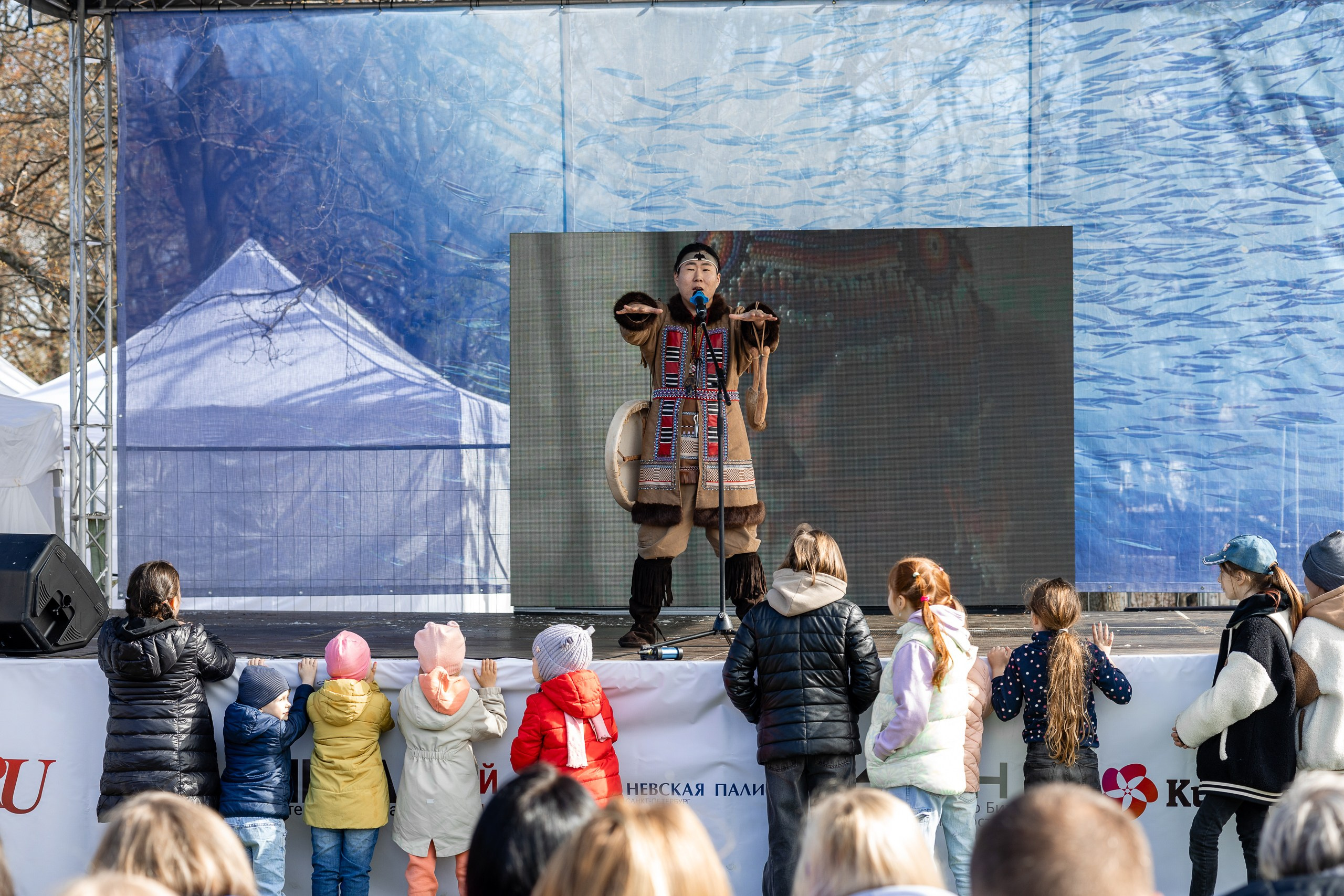 Фестиваль корюшки в Санкт-Петербурге. Фотограф в Санкт-Петербурге — Сергей Петров