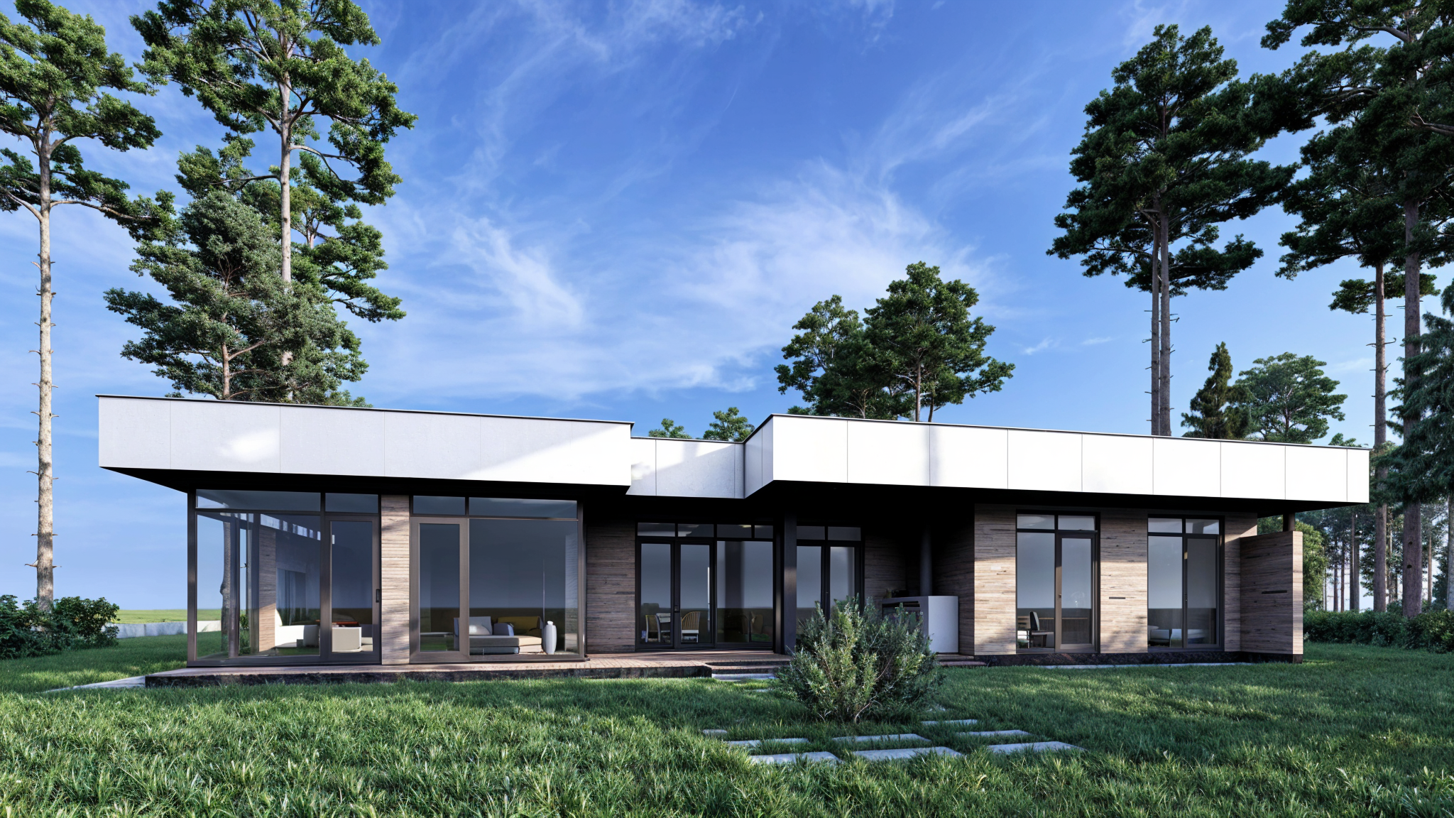 Villa H. Архитектурное проектирование