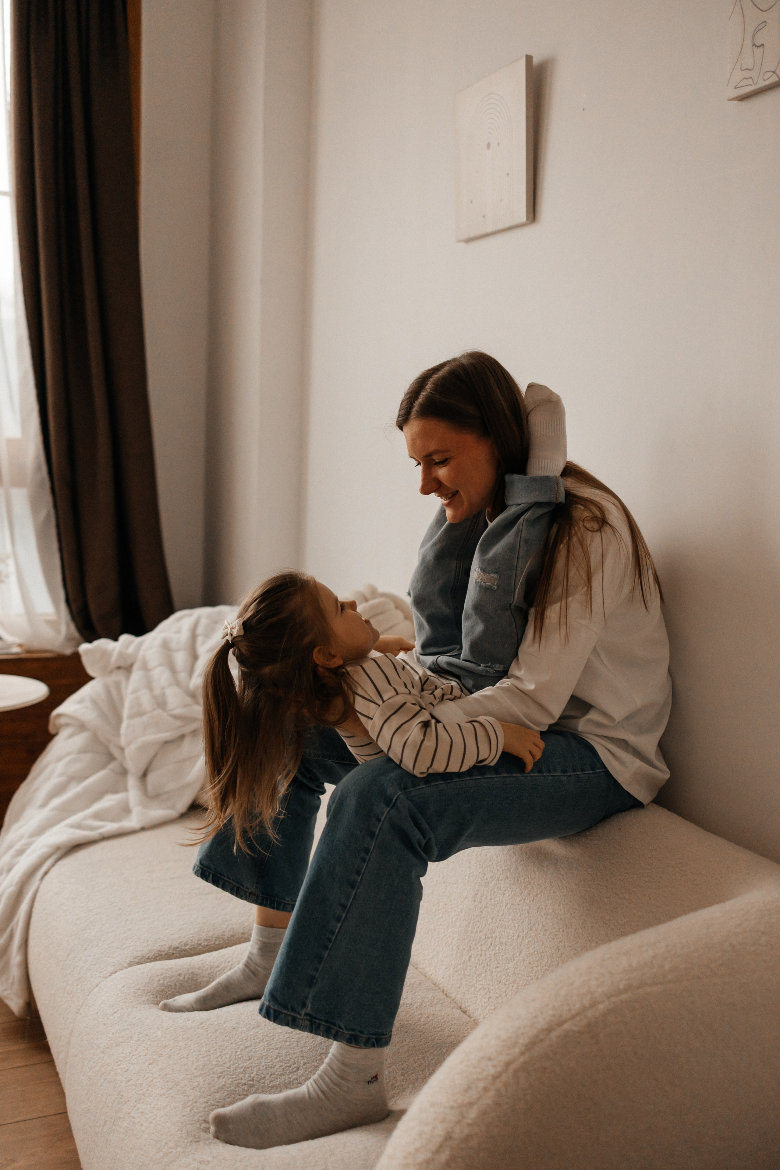 Семейная Съемка “Улыбки на Троих”