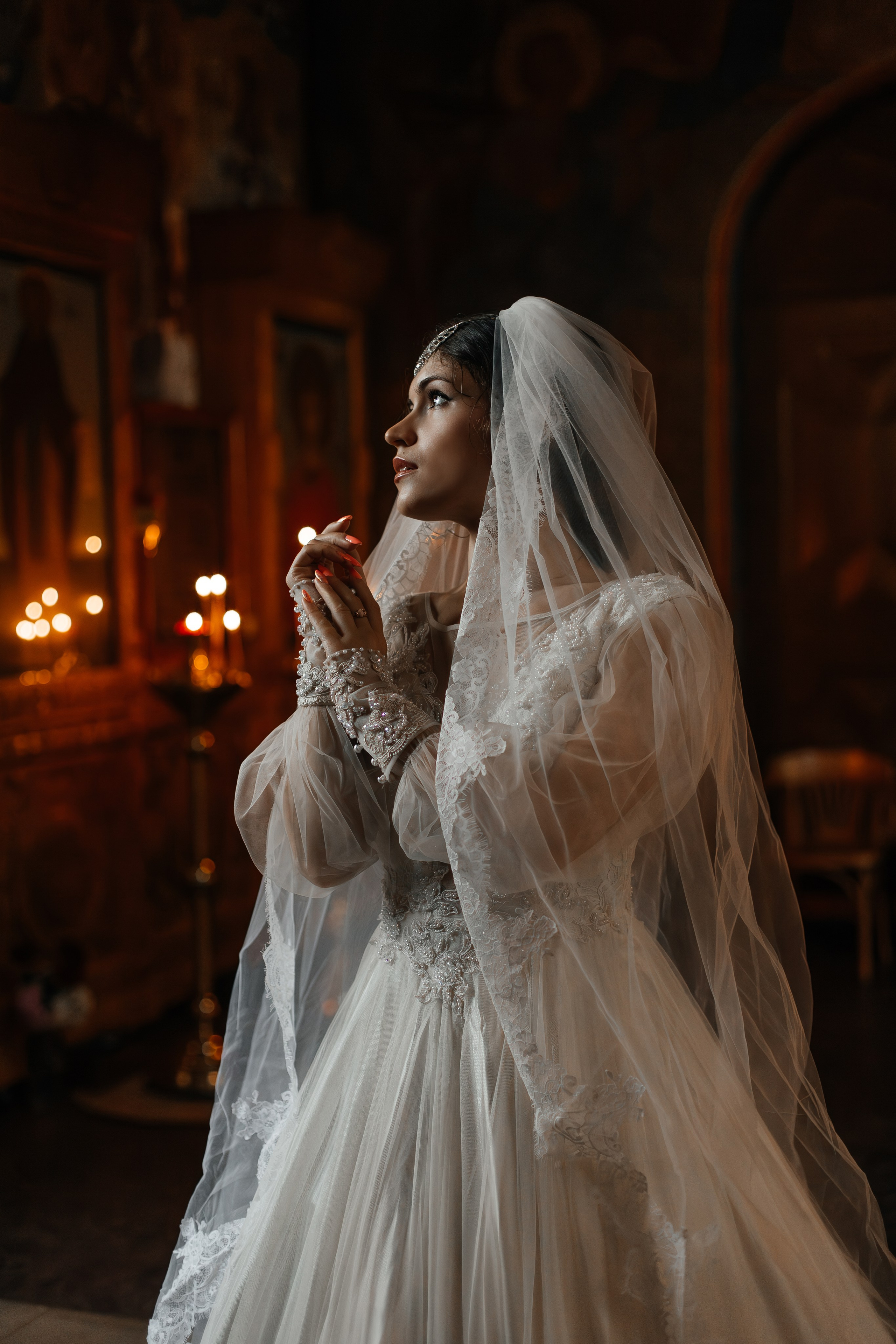 Венчание в храме. Фотограф на венчание