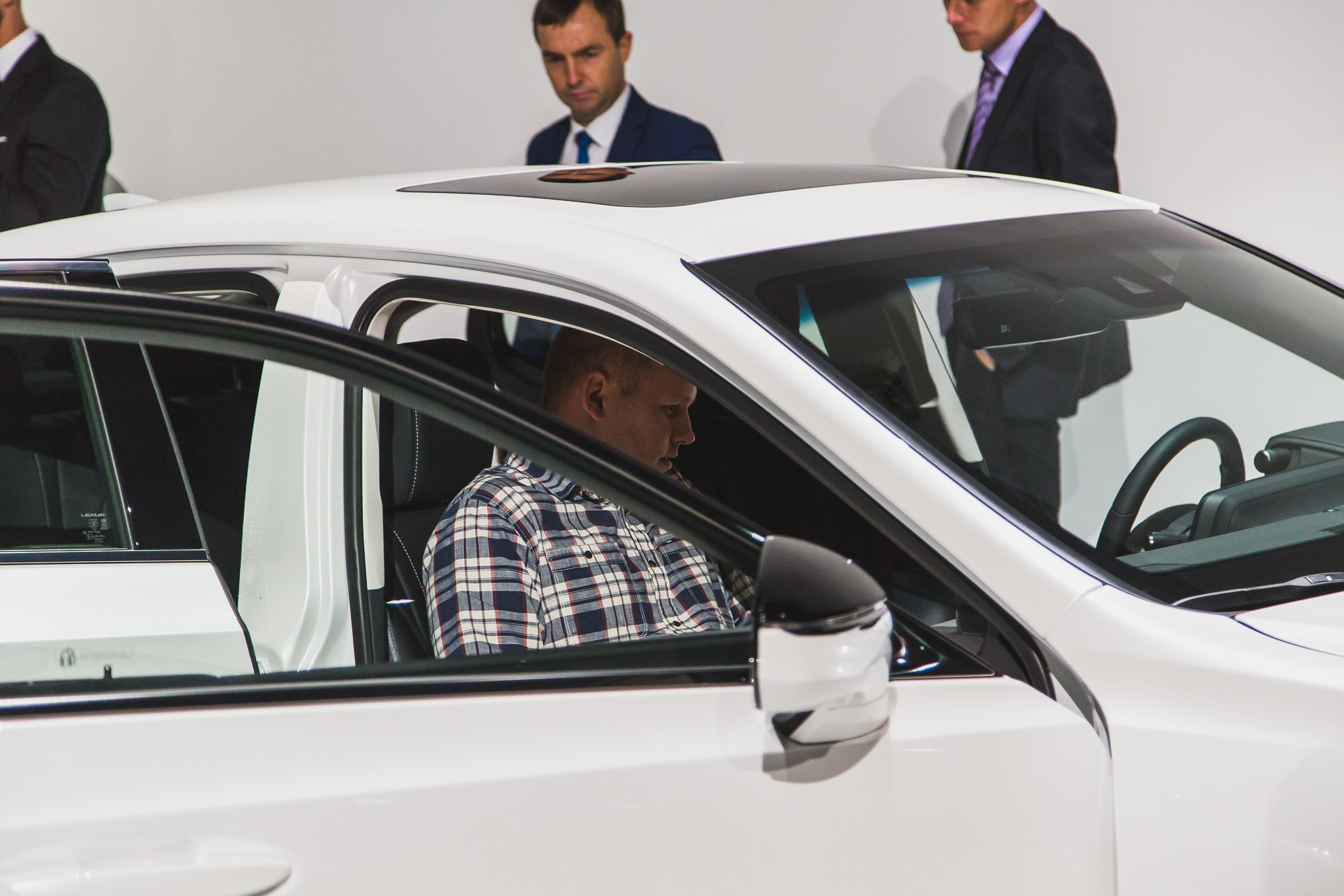 Презентация Lexus ES. Видеооператор/Фотограф Николай Завьялов