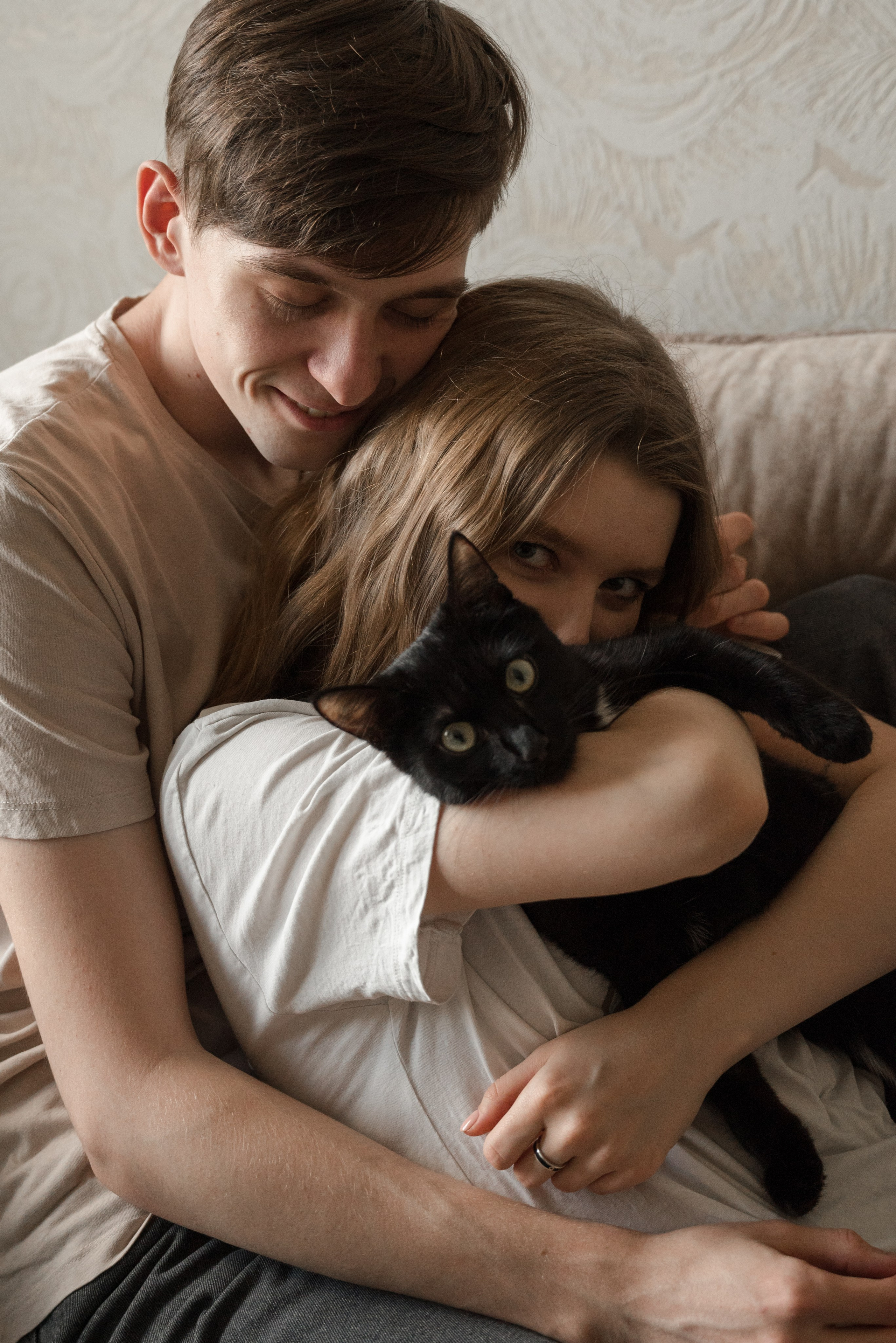Маргарита, Егор и Бэтти. Фотограф Ангелина Гец, индивидуальные, лав-стори, концерты