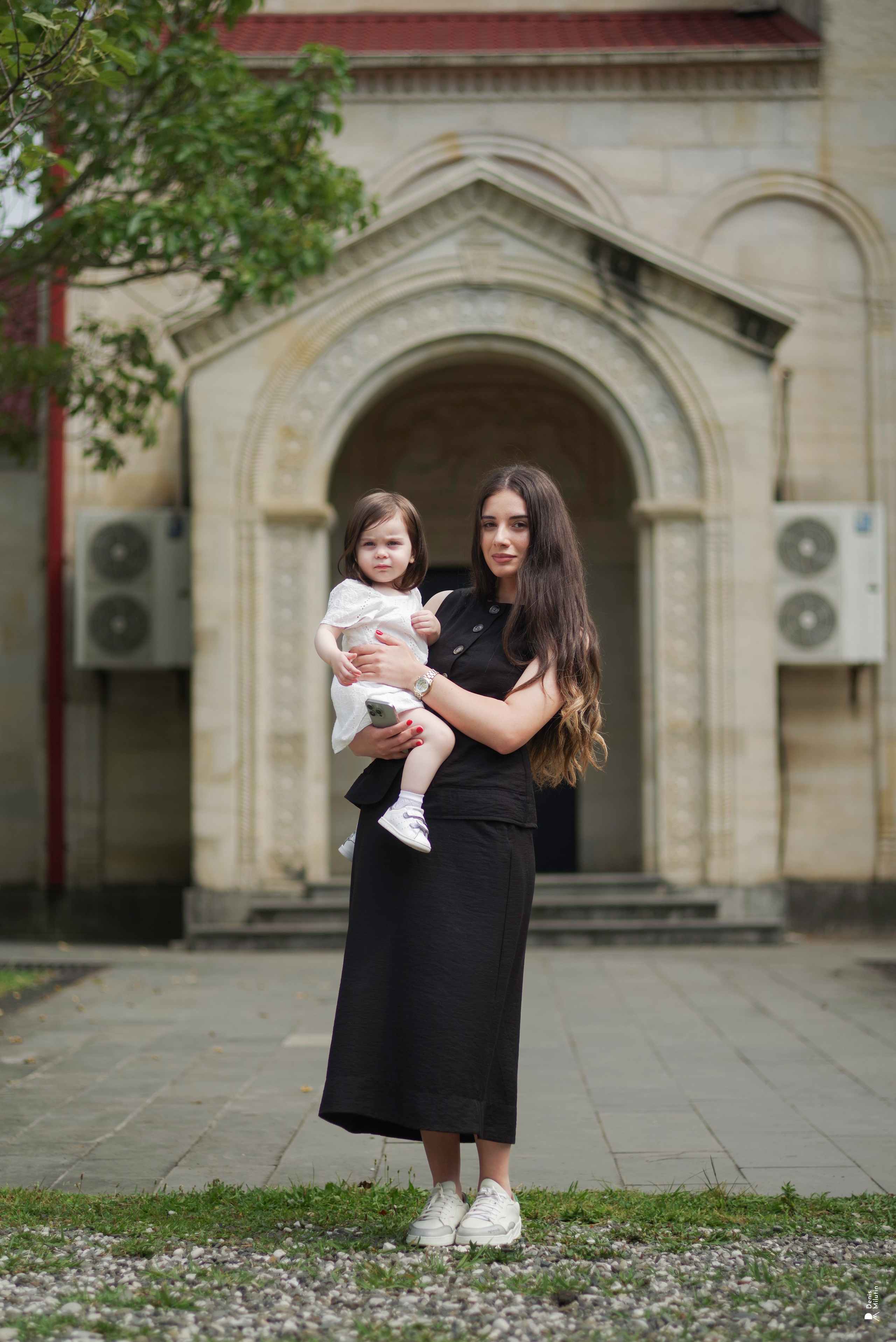 Крещение Сенаки. Портретный фотограф Денис Милютин