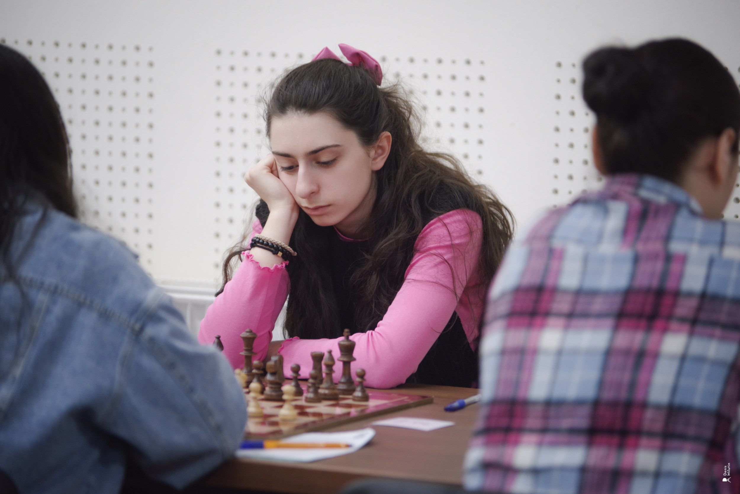 Чадраки в Кутаиси. Портретный фотограф Денис Милютин