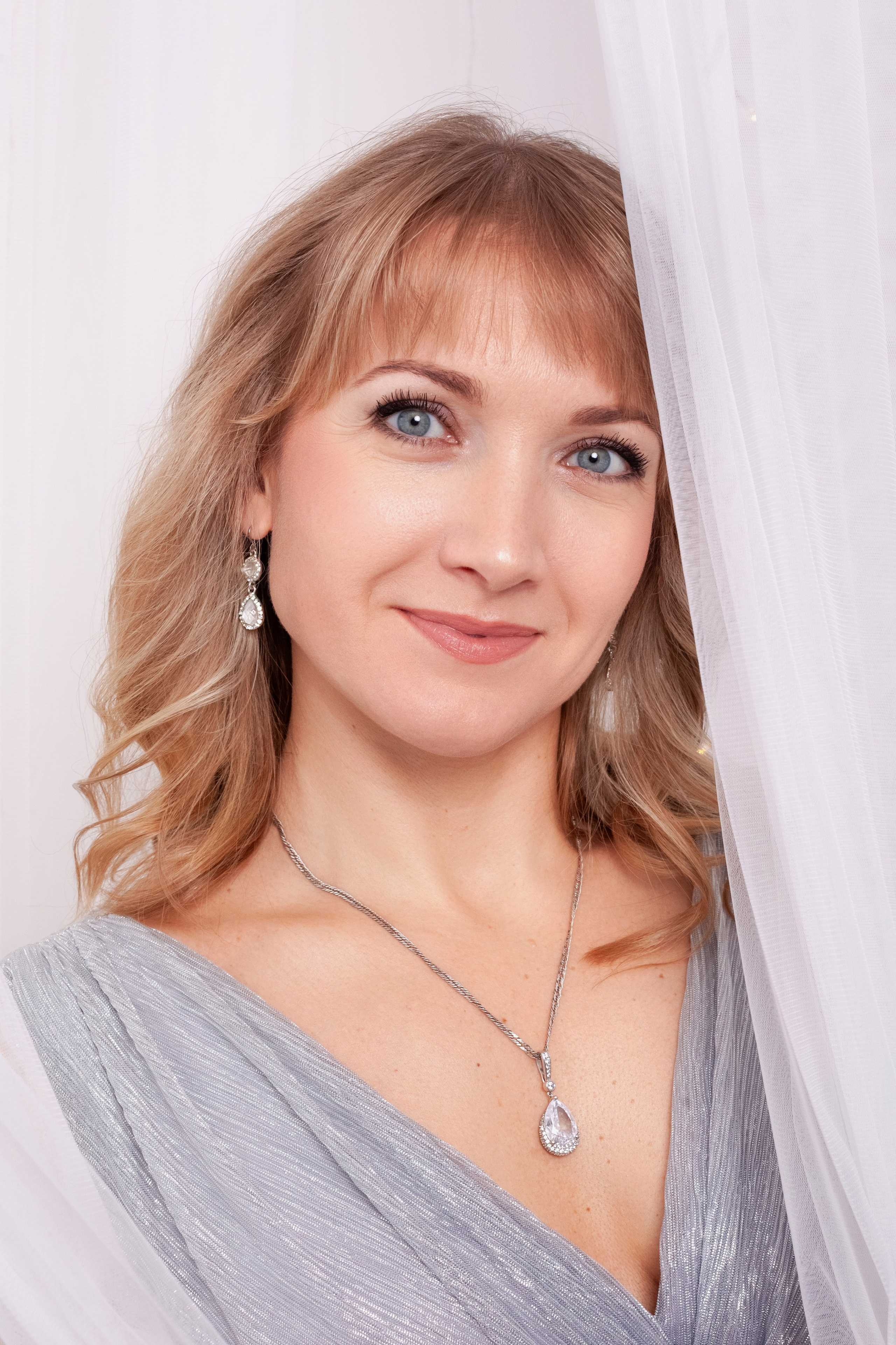 Новогодняя фотосессия в студии. Фотограф в Томске Евгения Гуляева