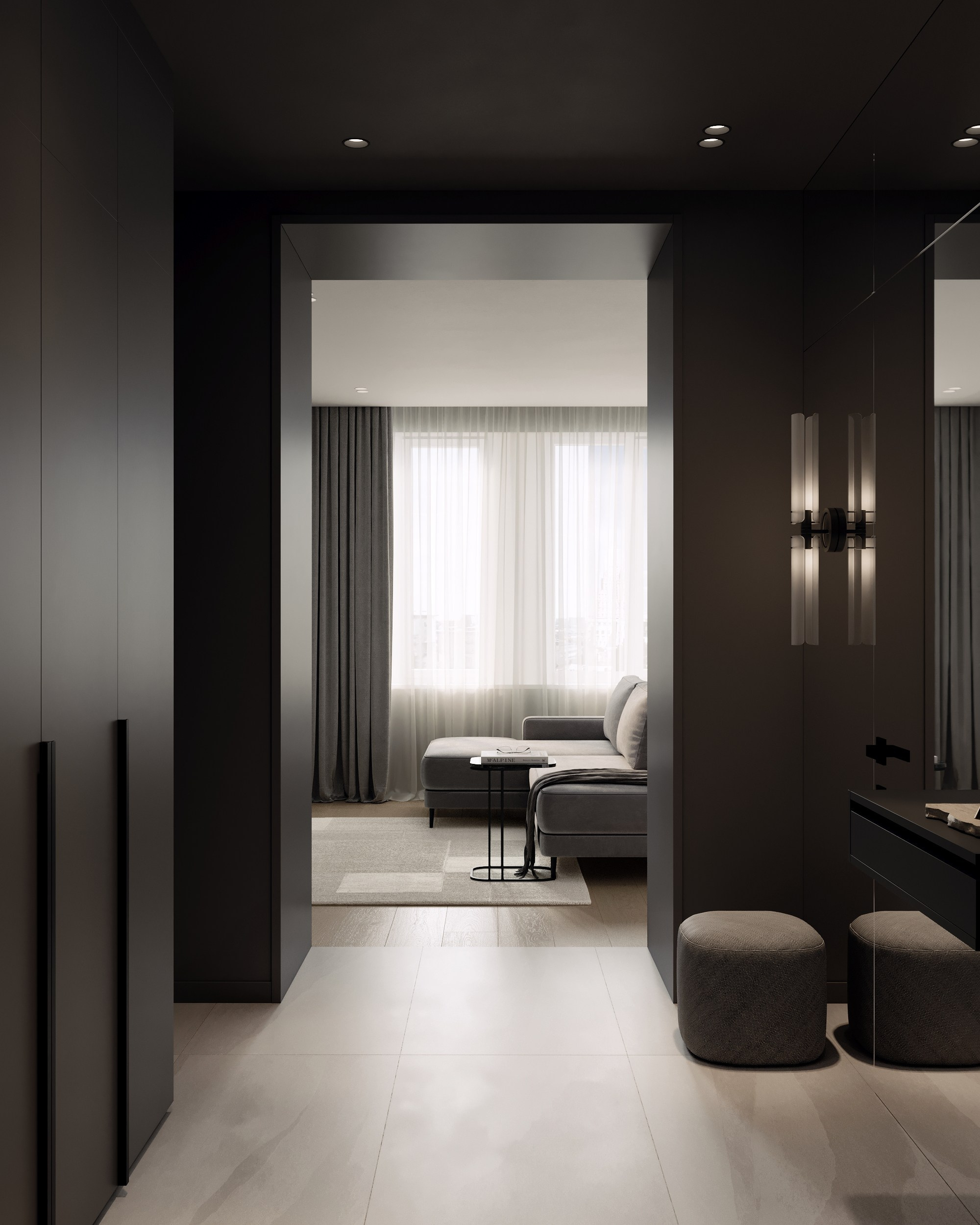 ЖК «Савёловский сити». Дизайнер интерьера Екатерина Маркова