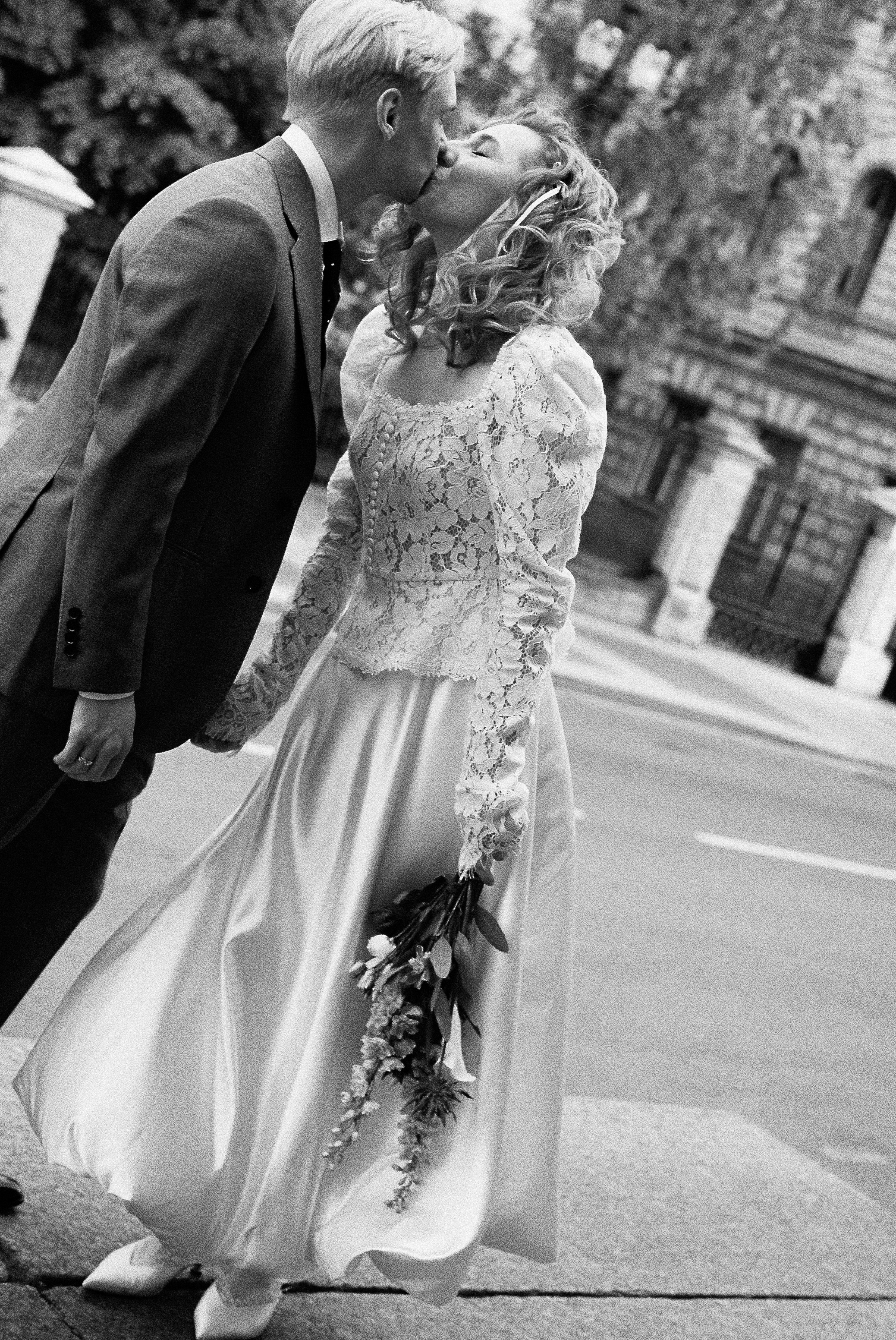 Wedding. Пленочный фотограф Петербурга — Анастасия
